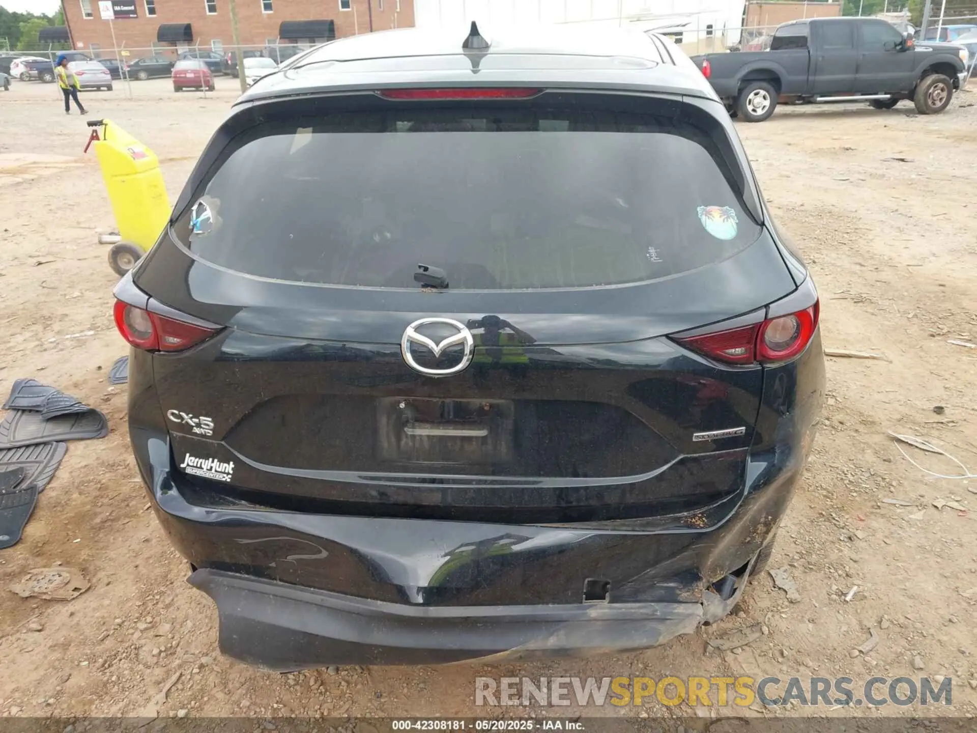 16 Фотография поврежденного автомобиля JM3KFBCM9M0339631 MAZDA CX-5 2021