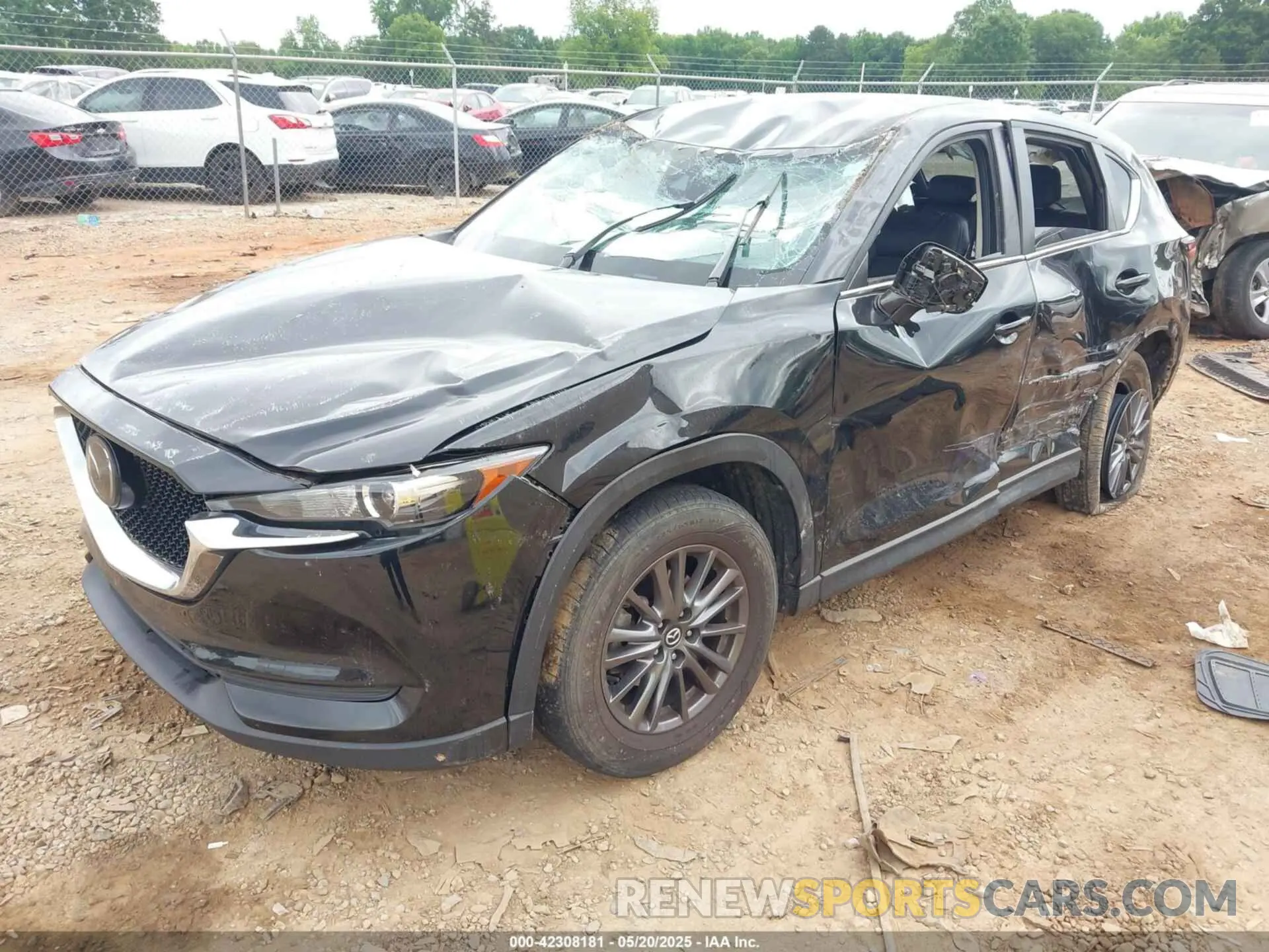 2 Фотография поврежденного автомобиля JM3KFBCM9M0339631 MAZDA CX-5 2021