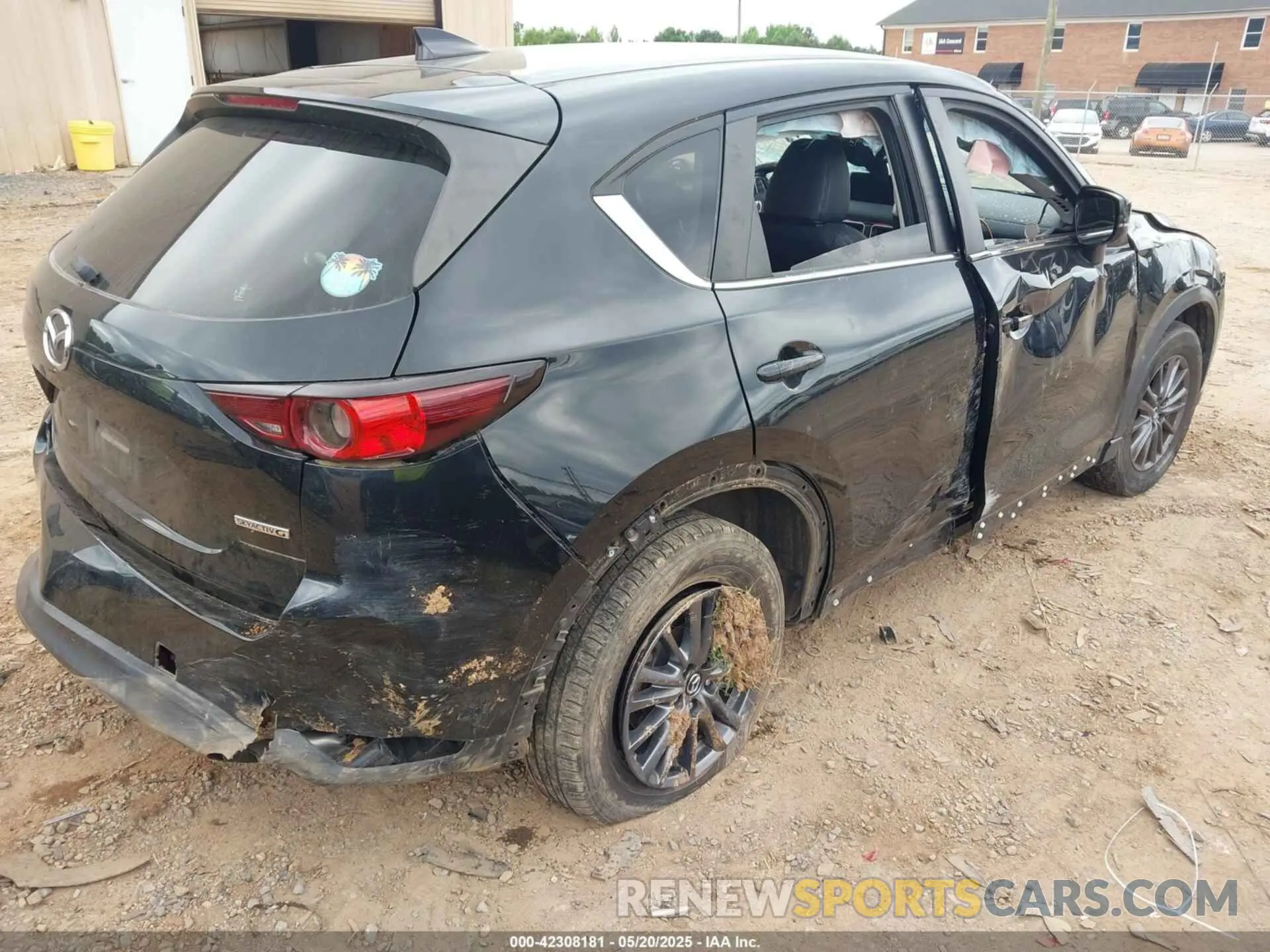 4 Фотография поврежденного автомобиля JM3KFBCM9M0339631 MAZDA CX-5 2021