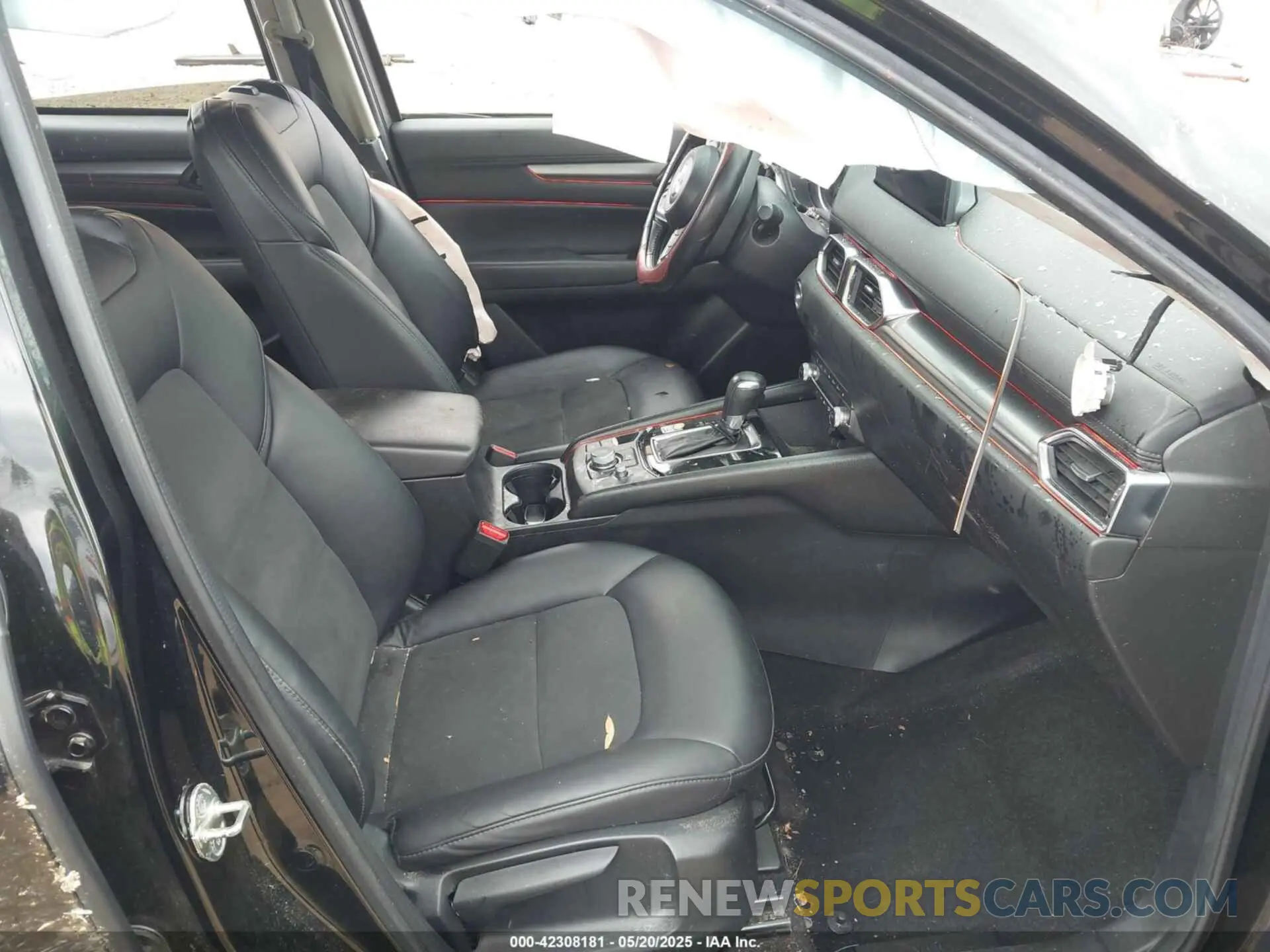 5 Фотография поврежденного автомобиля JM3KFBCM9M0339631 MAZDA CX-5 2021