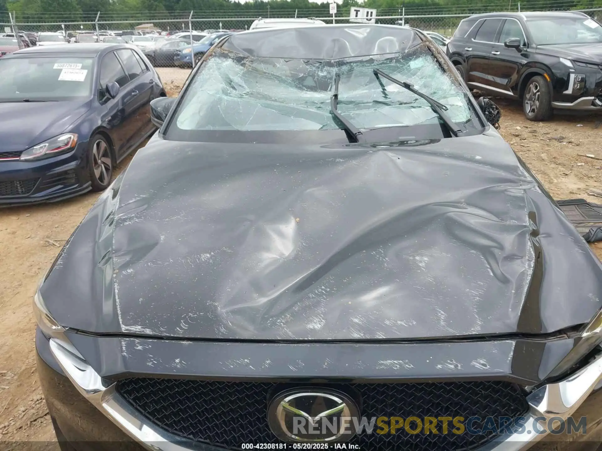 6 Фотография поврежденного автомобиля JM3KFBCM9M0339631 MAZDA CX-5 2021