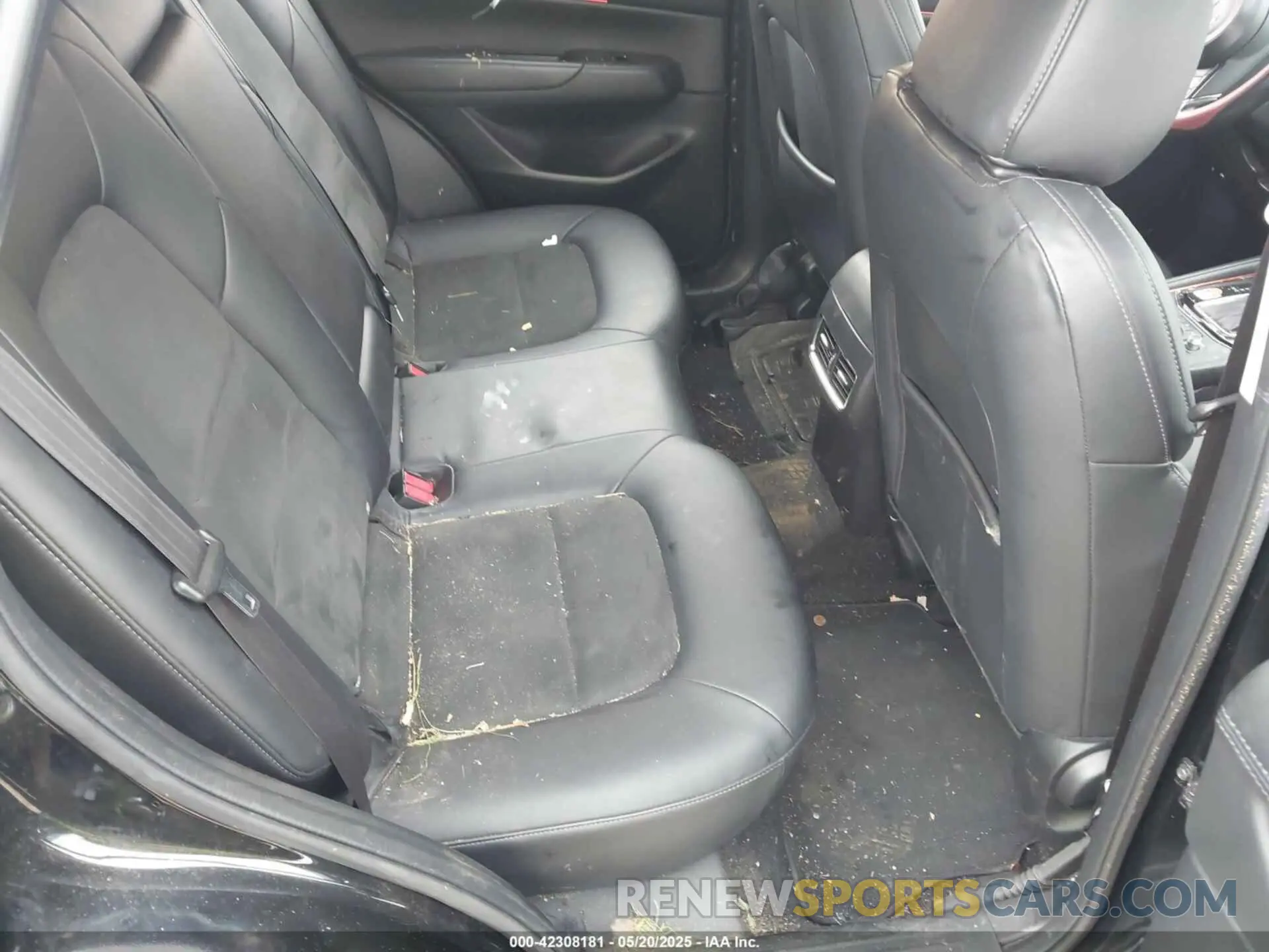 8 Фотография поврежденного автомобиля JM3KFBCM9M0339631 MAZDA CX-5 2021