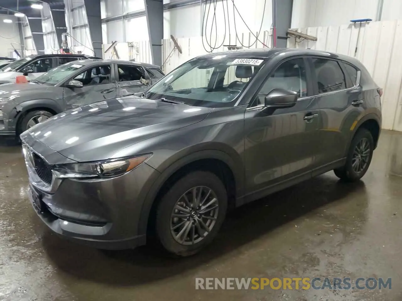 1 Photograph of a damaged car JM3KFBCM9M0365372 MAZDA CX-5 2021