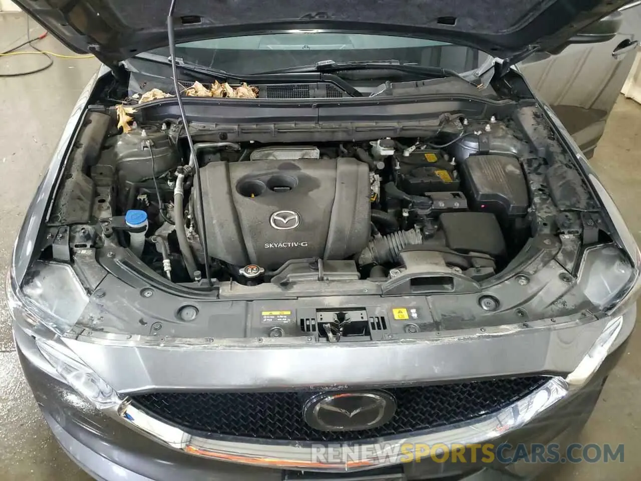 12 Photograph of a damaged car JM3KFBCM9M0365372 MAZDA CX-5 2021