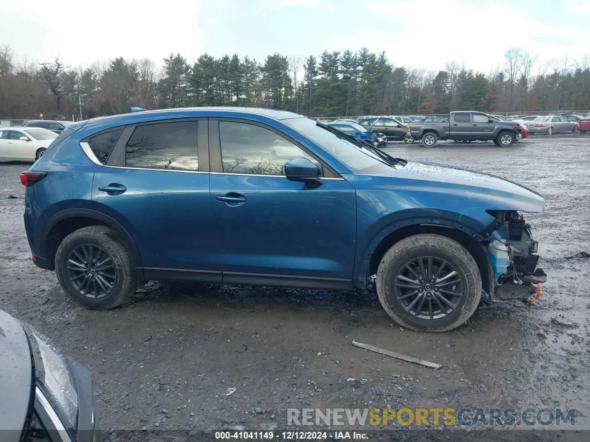 12 Photograph of a damaged car JM3KFBCM9M0393141 MAZDA CX-5 2021