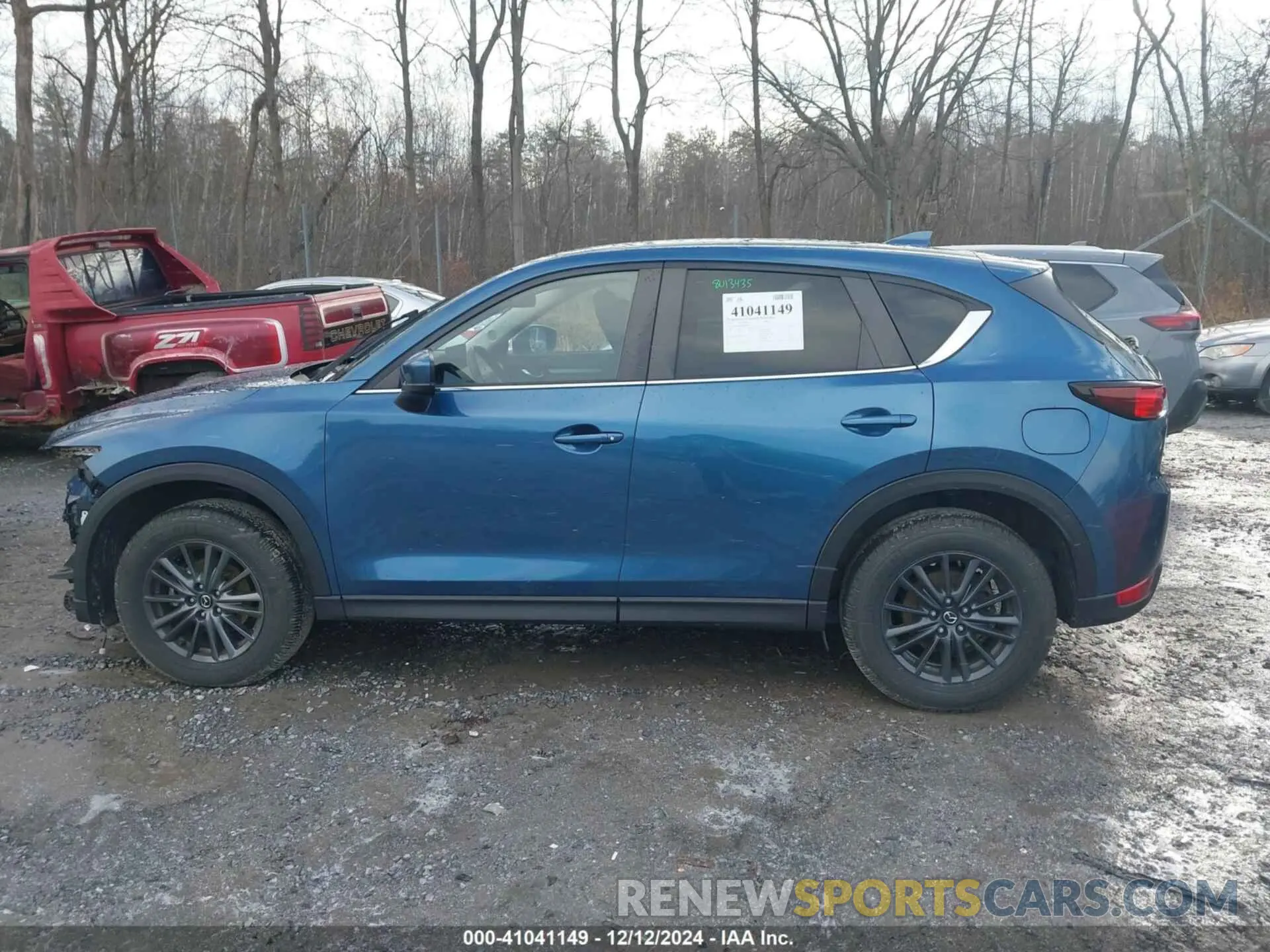 13 Photograph of a damaged car JM3KFBCM9M0393141 MAZDA CX-5 2021