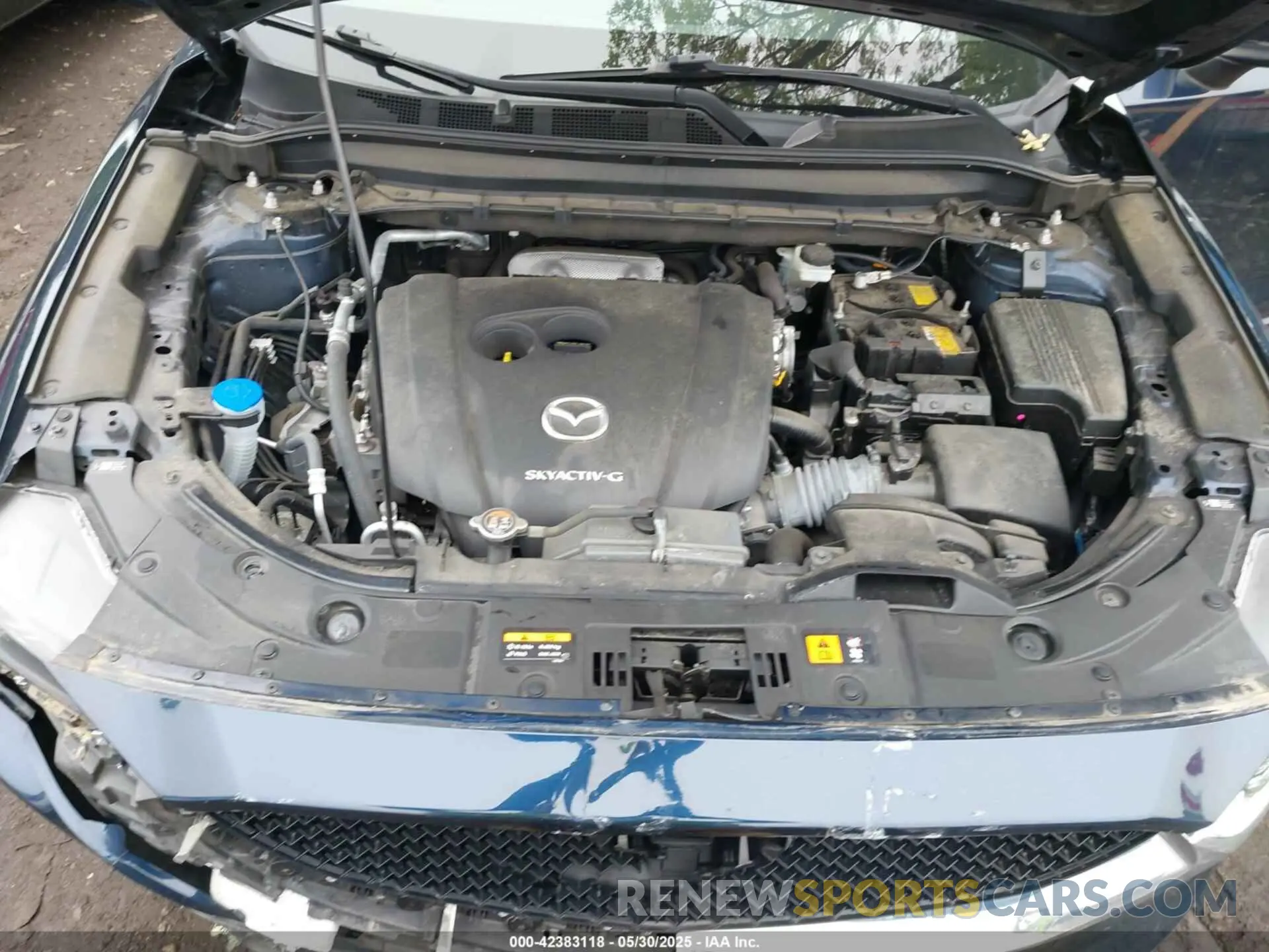 10 Photograph of a damaged car JM3KFBCM9M0413002 MAZDA CX-5 2021