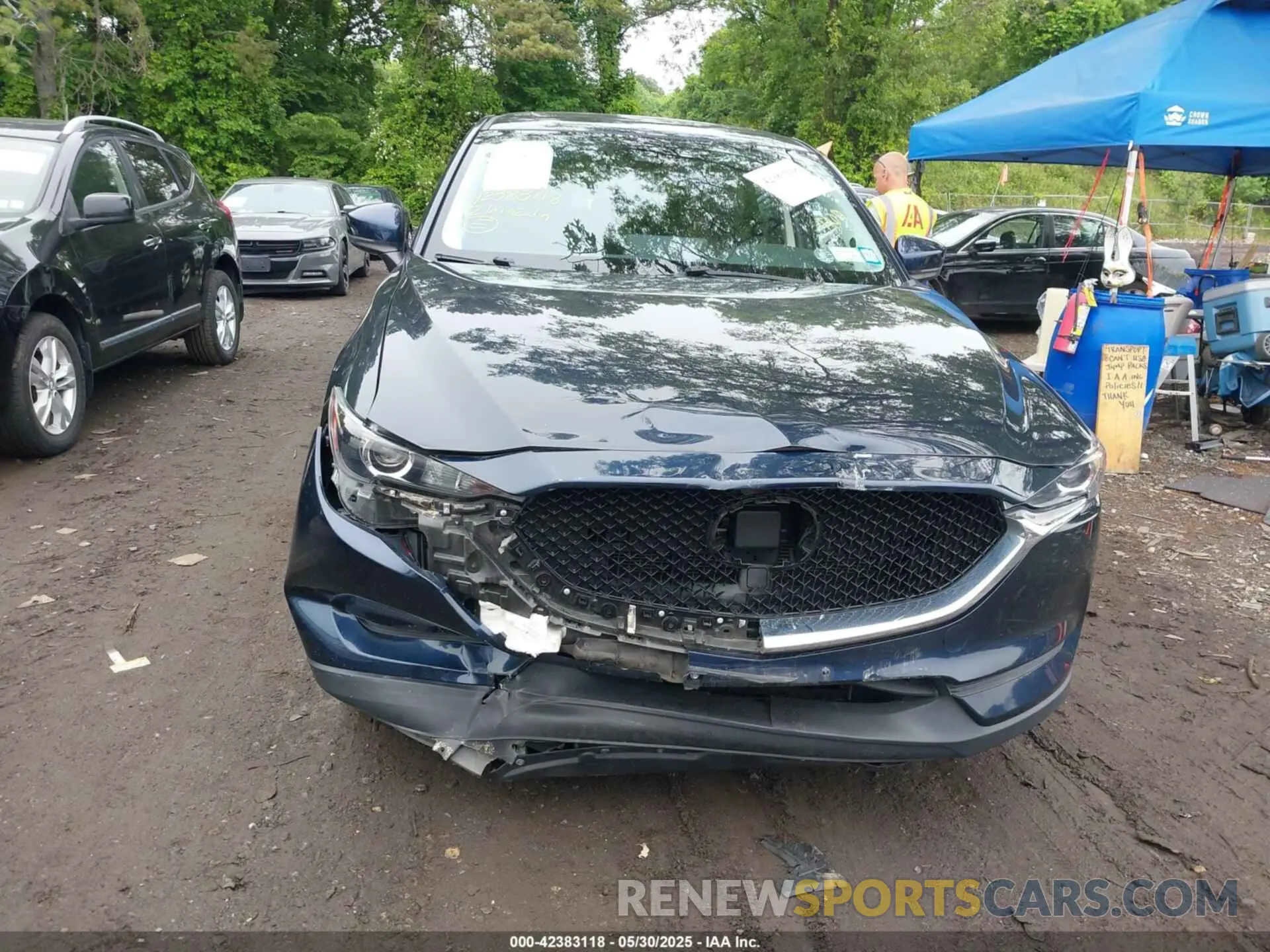 12 Photograph of a damaged car JM3KFBCM9M0413002 MAZDA CX-5 2021