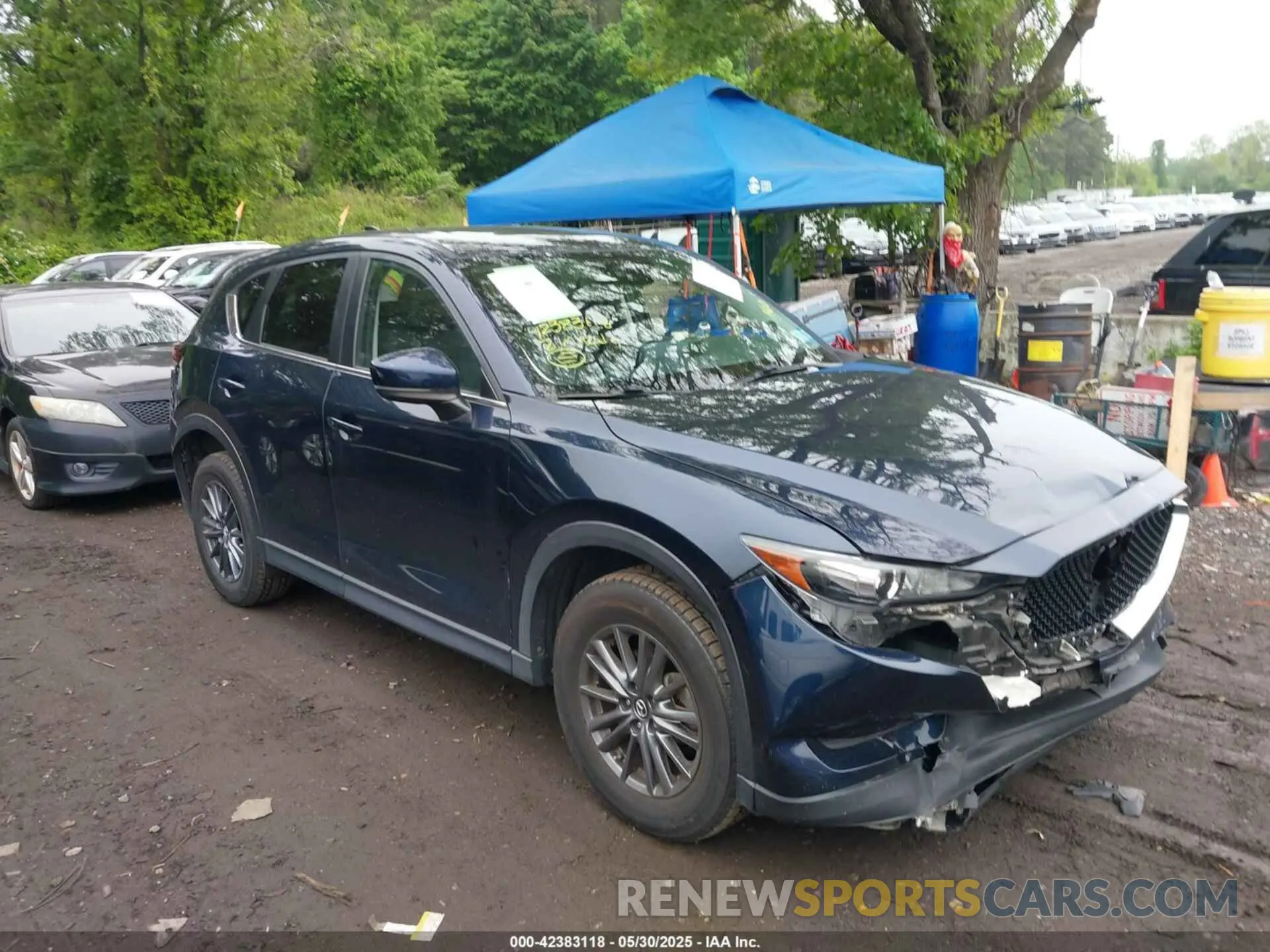 13 Photograph of a damaged car JM3KFBCM9M0413002 MAZDA CX-5 2021