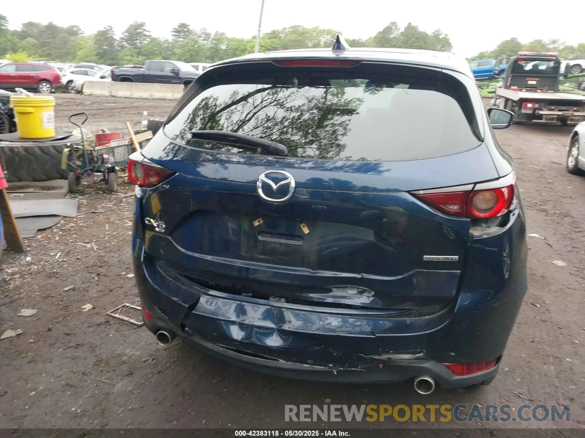 16 Photograph of a damaged car JM3KFBCM9M0413002 MAZDA CX-5 2021