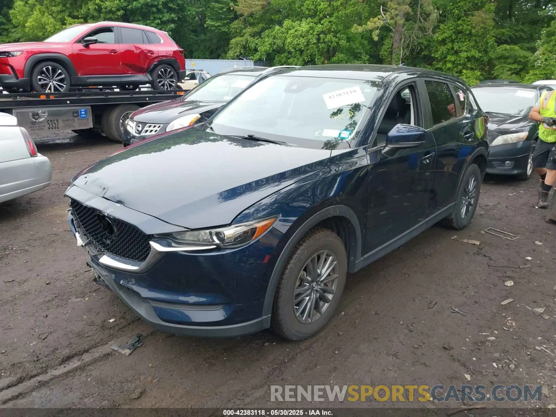 2 Photograph of a damaged car JM3KFBCM9M0413002 MAZDA CX-5 2021