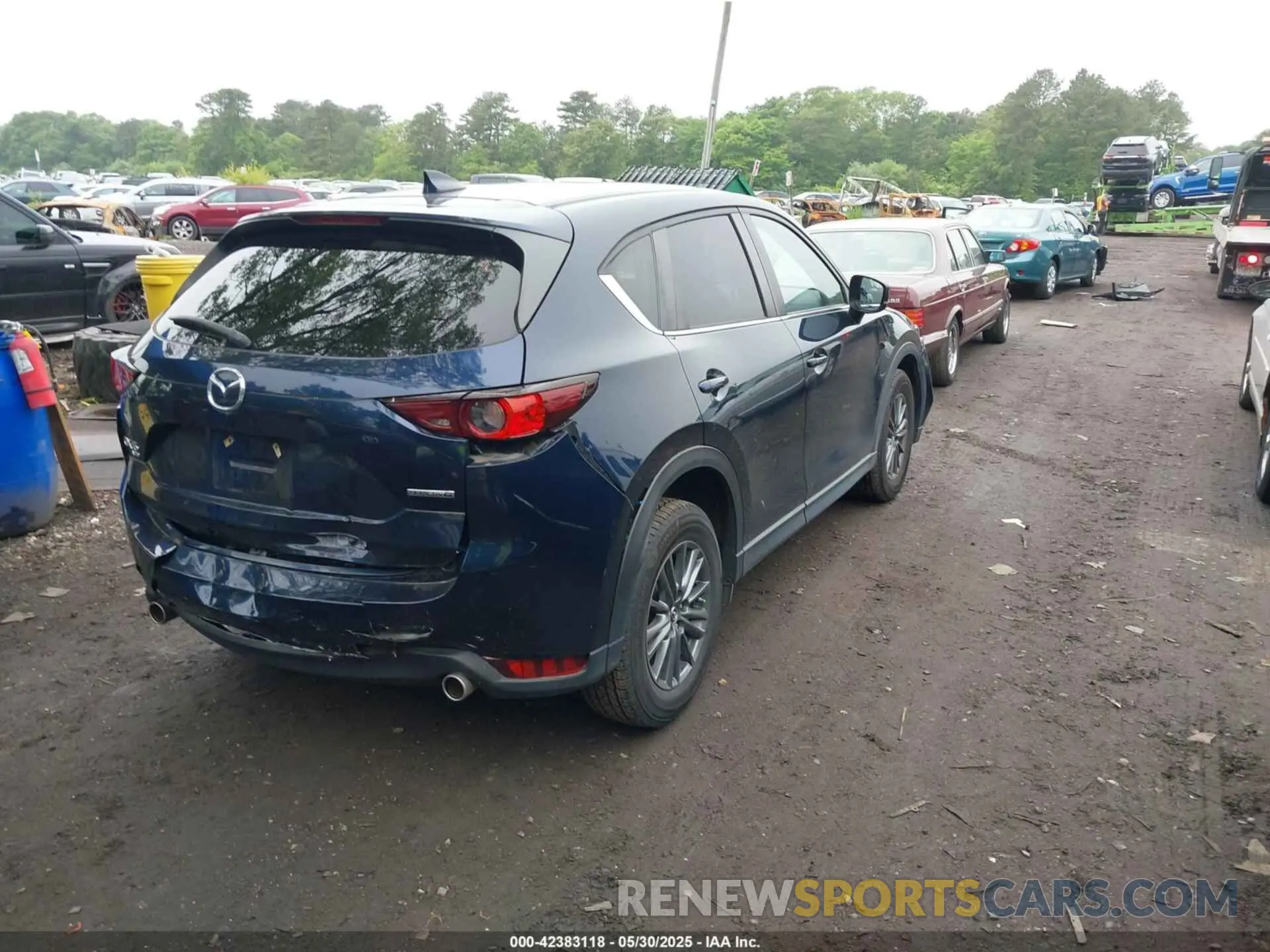 4 Photograph of a damaged car JM3KFBCM9M0413002 MAZDA CX-5 2021