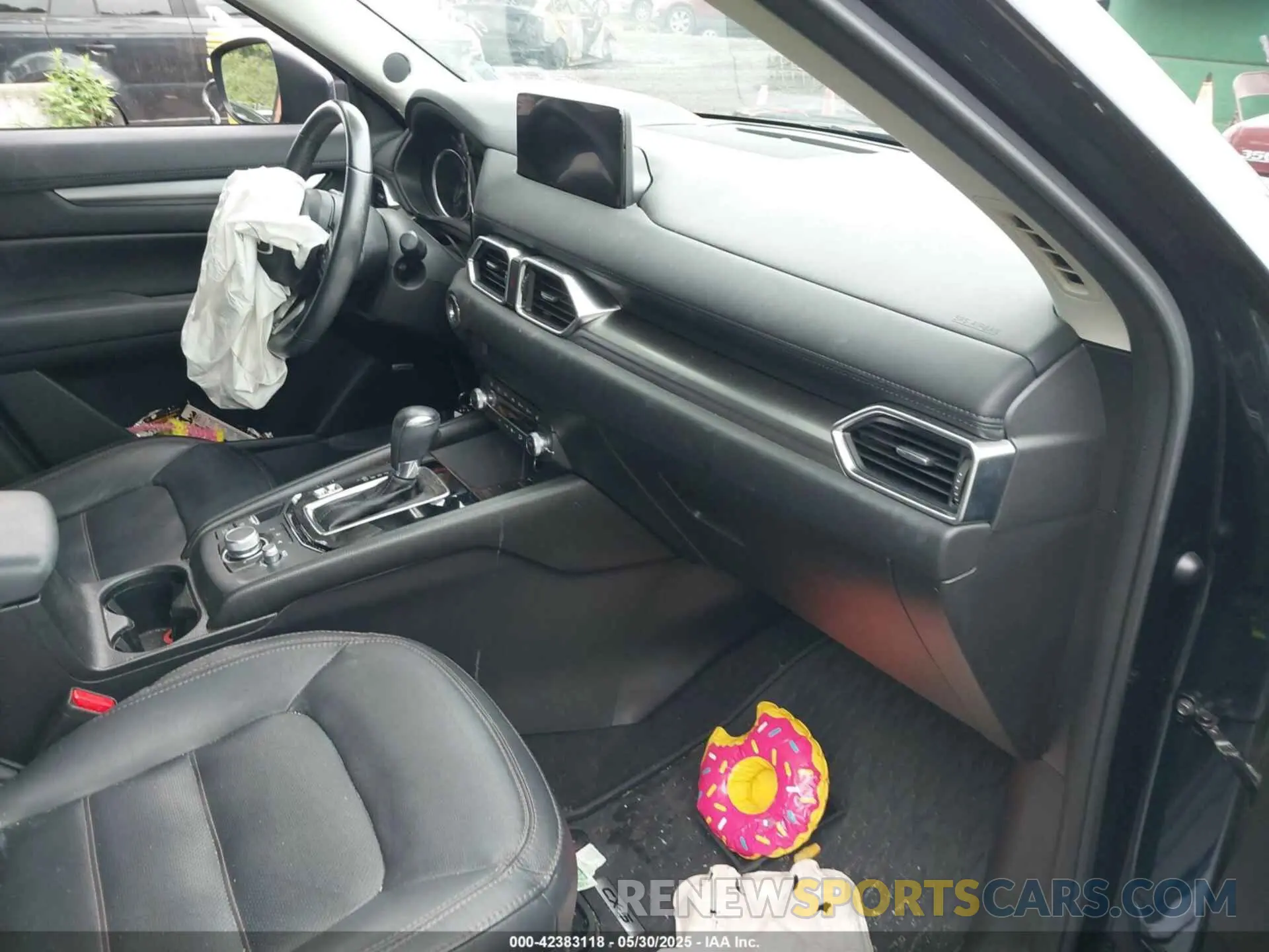 5 Photograph of a damaged car JM3KFBCM9M0413002 MAZDA CX-5 2021