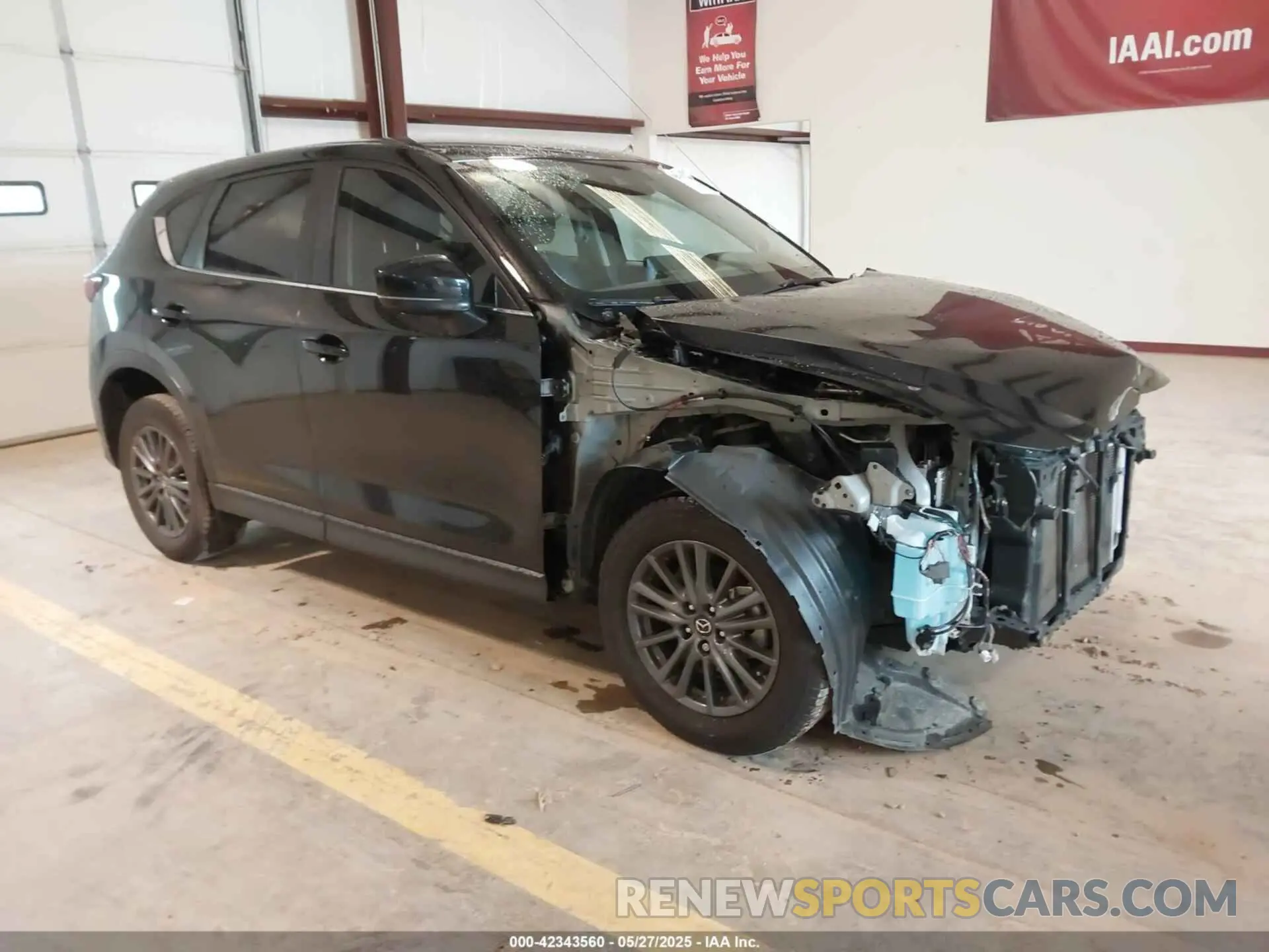 1 Photograph of a damaged car JM3KFBCM9M0473961 MAZDA CX-5 2021