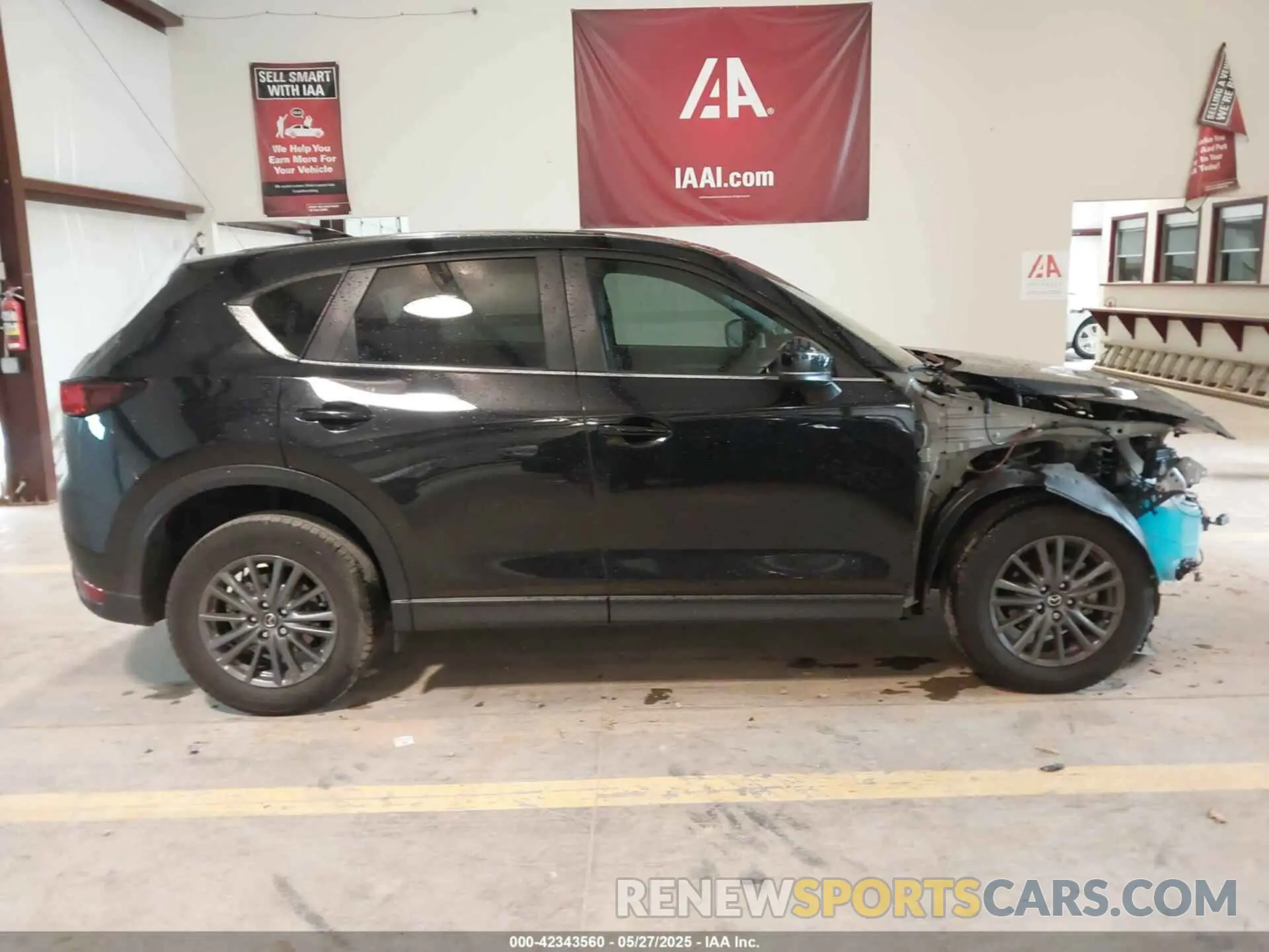 14 Photograph of a damaged car JM3KFBCM9M0473961 MAZDA CX-5 2021