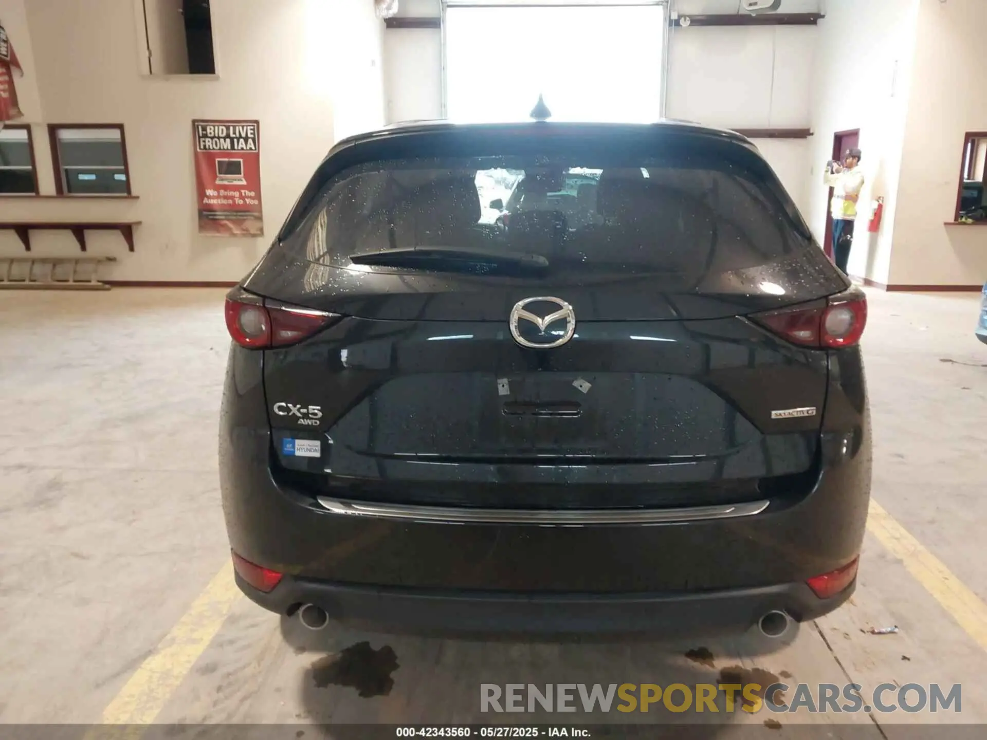 17 Photograph of a damaged car JM3KFBCM9M0473961 MAZDA CX-5 2021