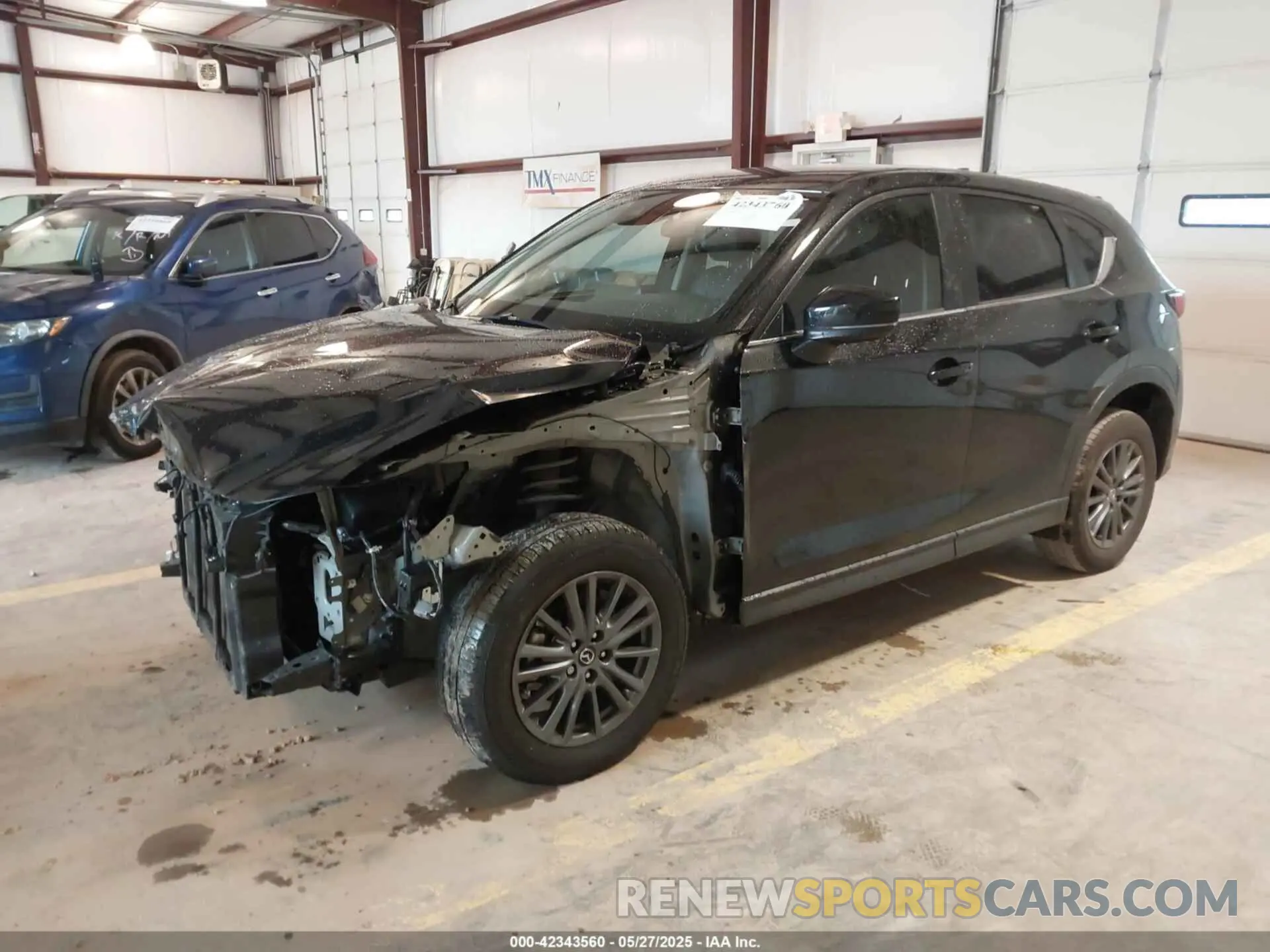 2 Photograph of a damaged car JM3KFBCM9M0473961 MAZDA CX-5 2021