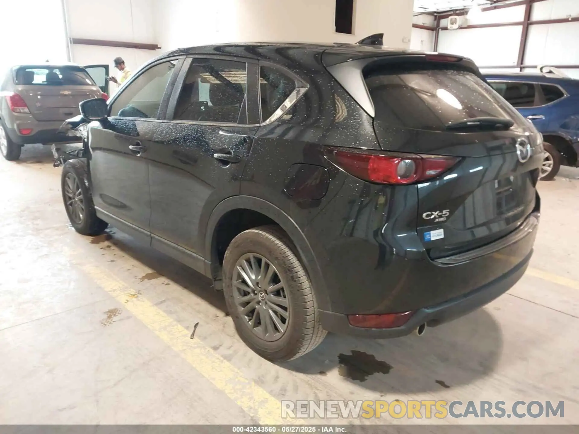 3 Photograph of a damaged car JM3KFBCM9M0473961 MAZDA CX-5 2021