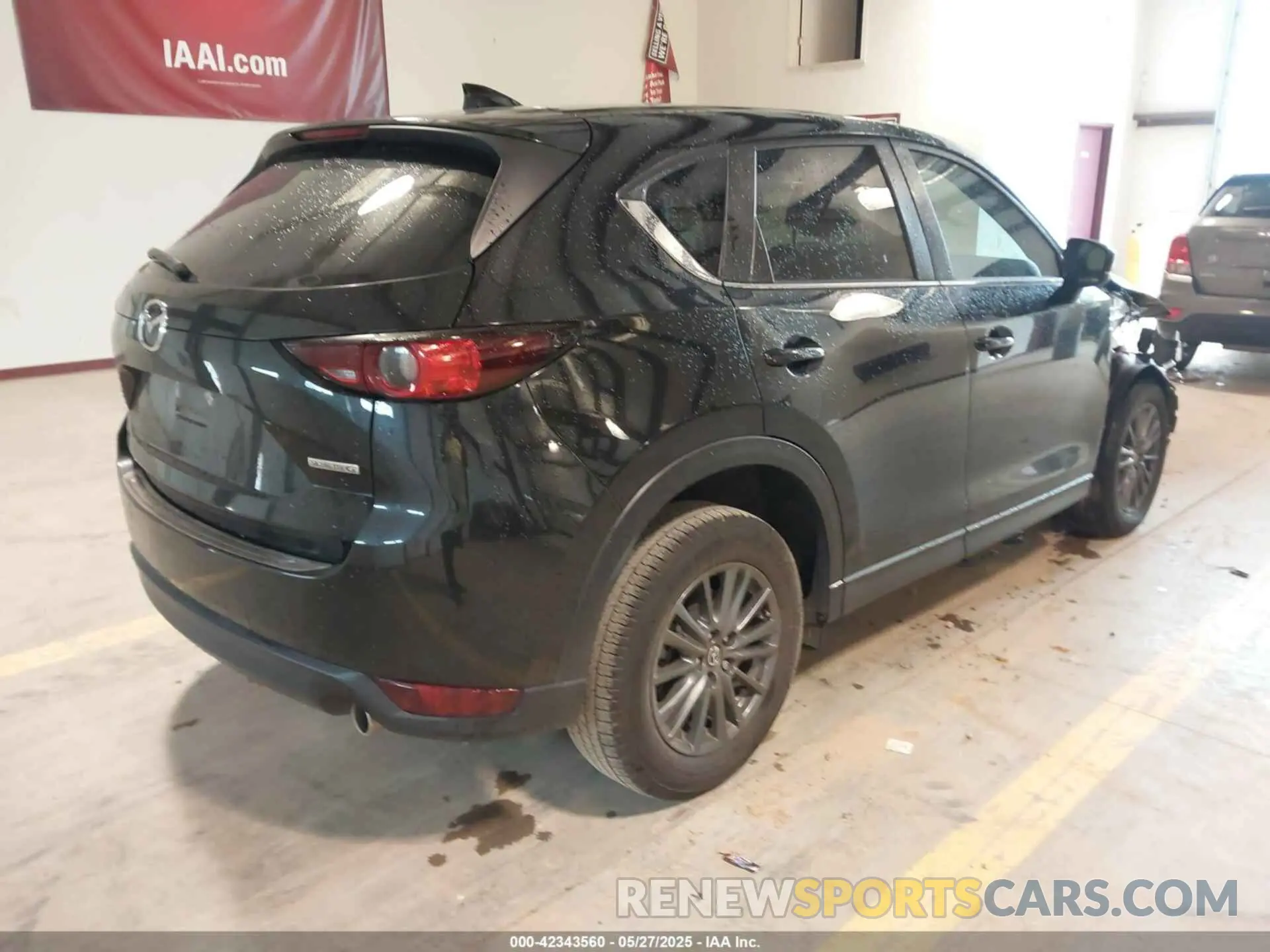 4 Photograph of a damaged car JM3KFBCM9M0473961 MAZDA CX-5 2021