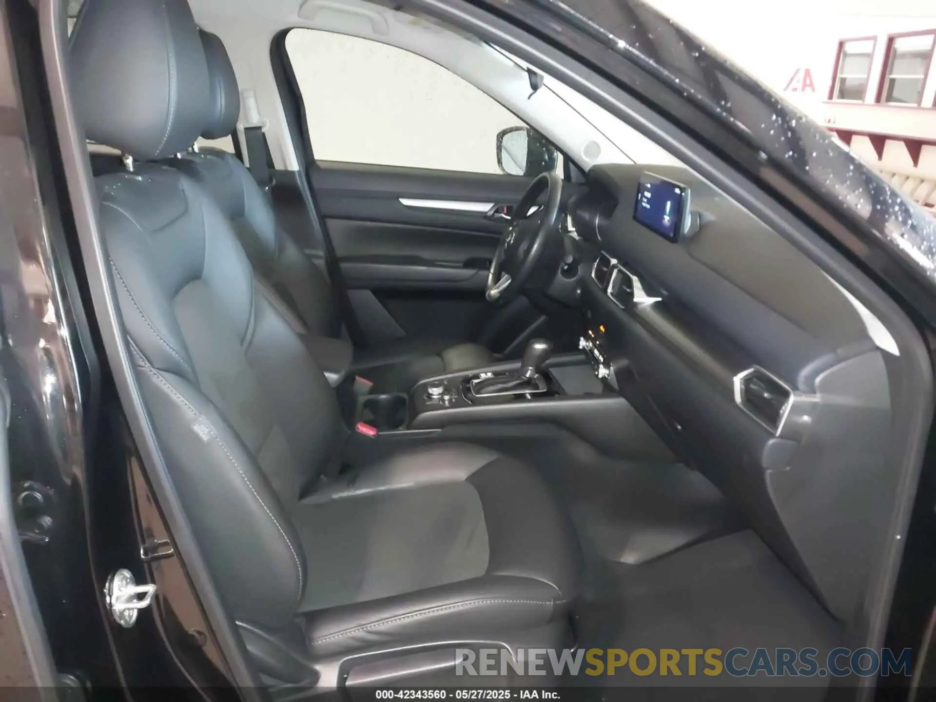 5 Photograph of a damaged car JM3KFBCM9M0473961 MAZDA CX-5 2021