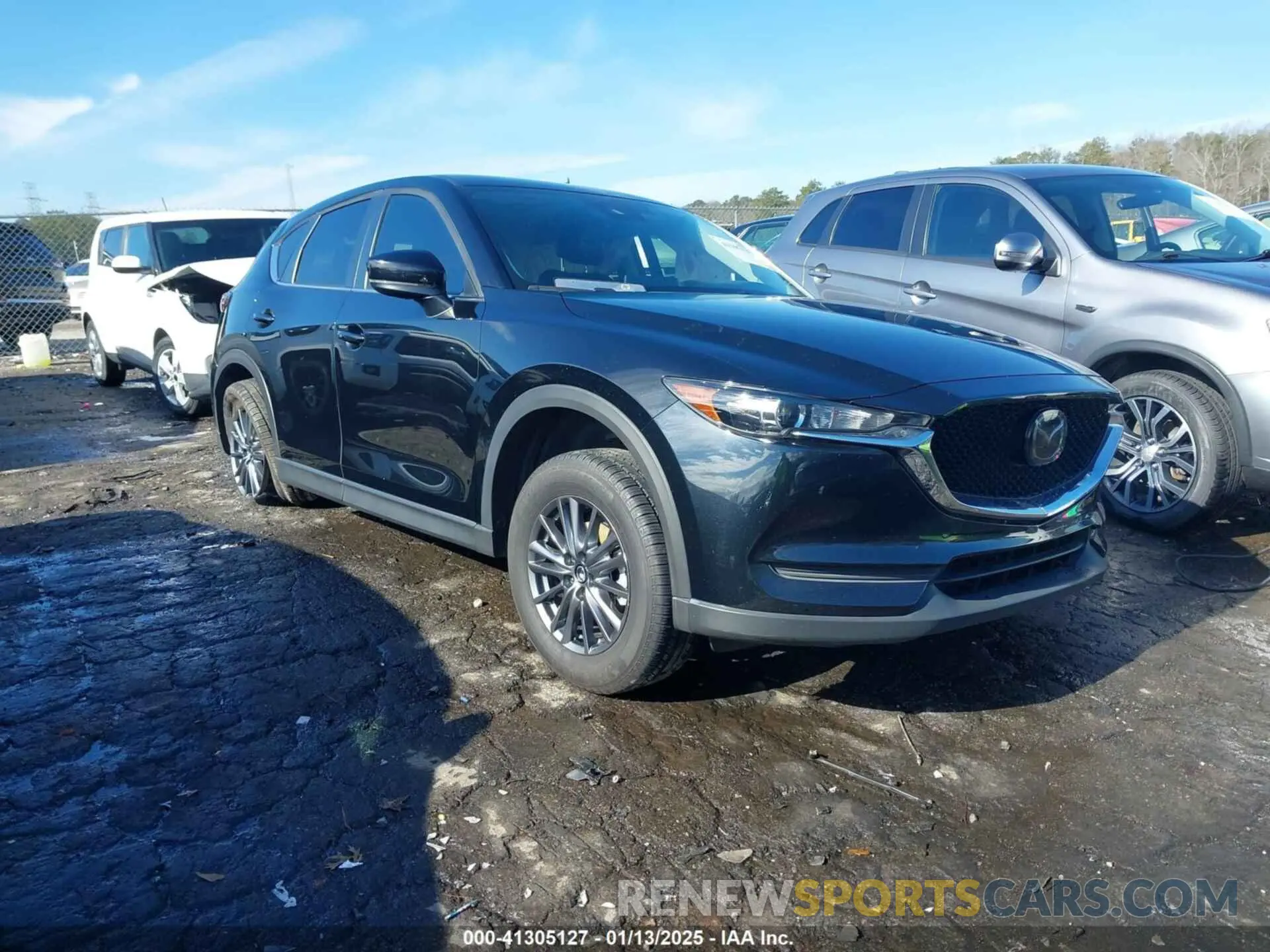 1 Photograph of a damaged car JM3KFBCM9M0483082 MAZDA CX-5 2021