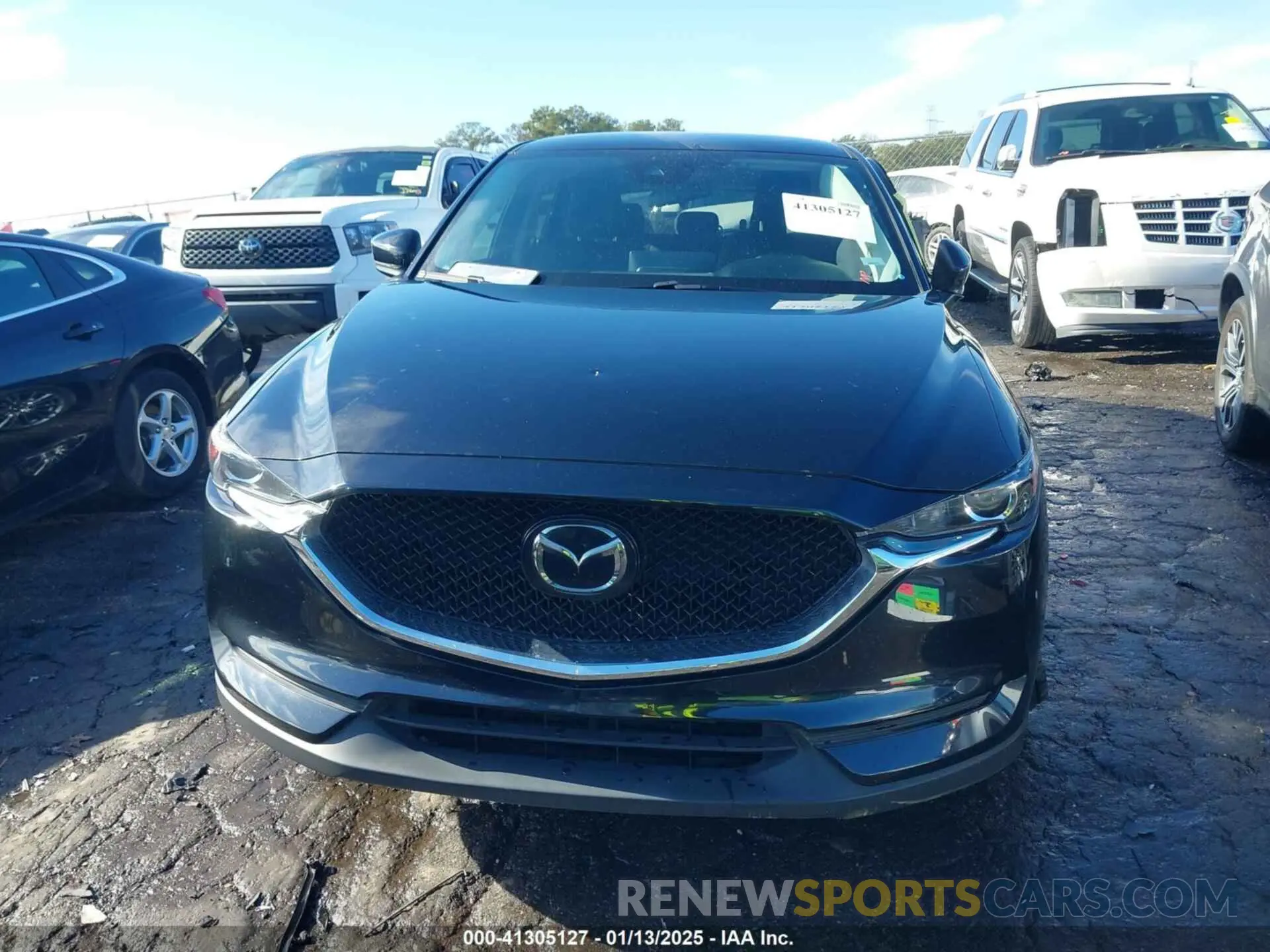 11 Photograph of a damaged car JM3KFBCM9M0483082 MAZDA CX-5 2021