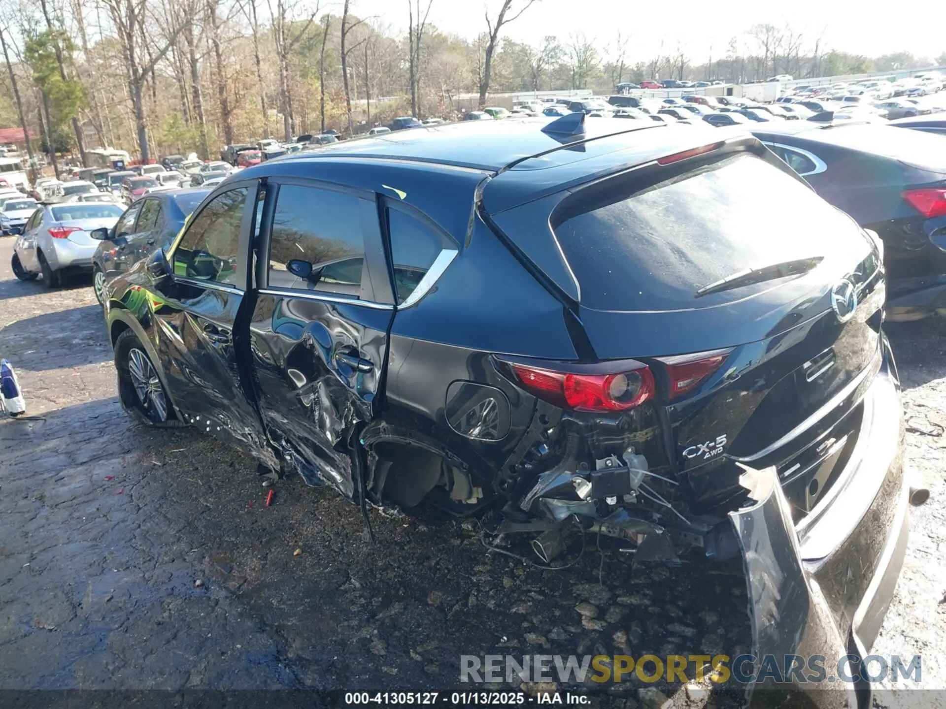 13 Photograph of a damaged car JM3KFBCM9M0483082 MAZDA CX-5 2021