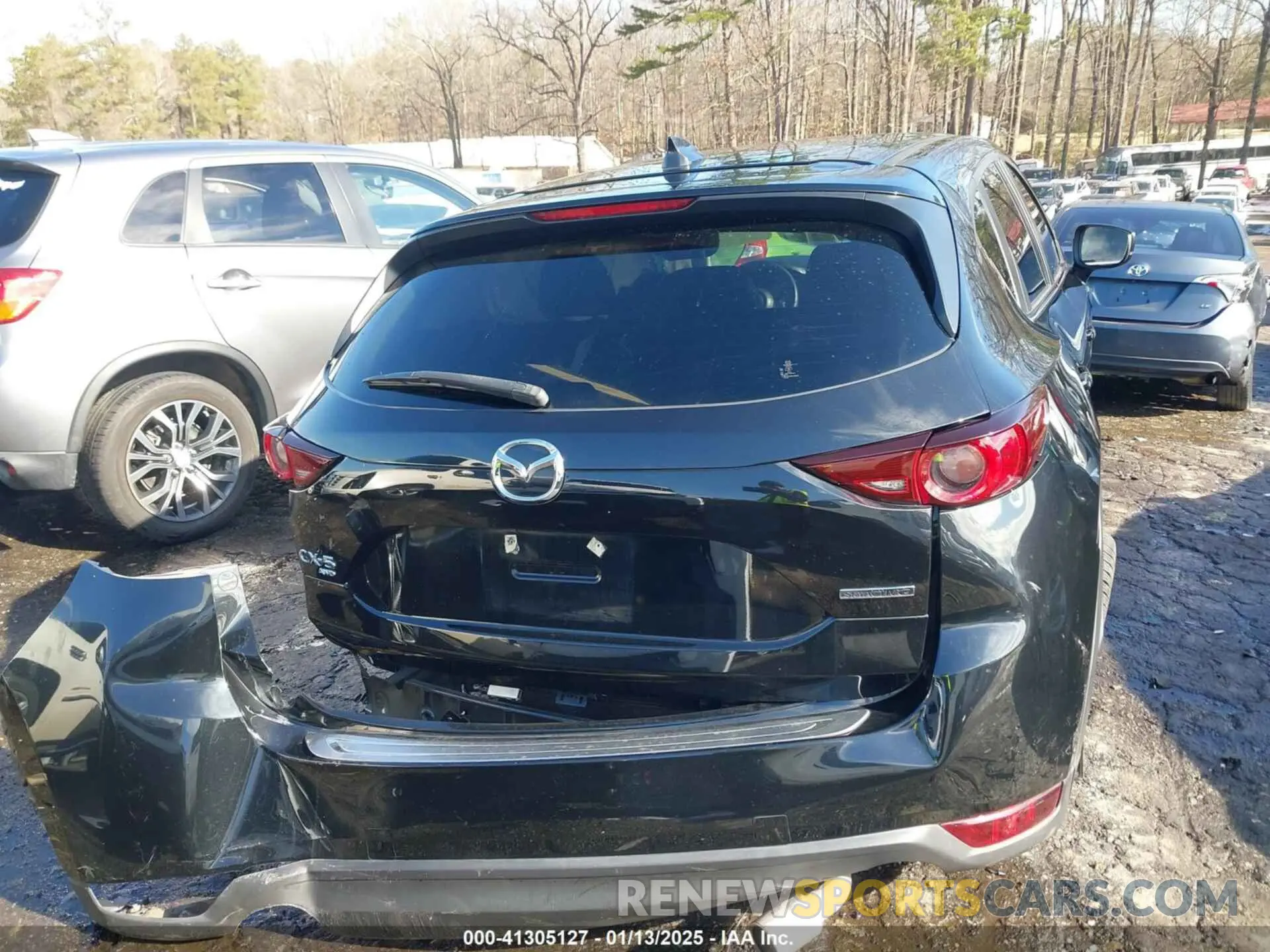 15 Photograph of a damaged car JM3KFBCM9M0483082 MAZDA CX-5 2021