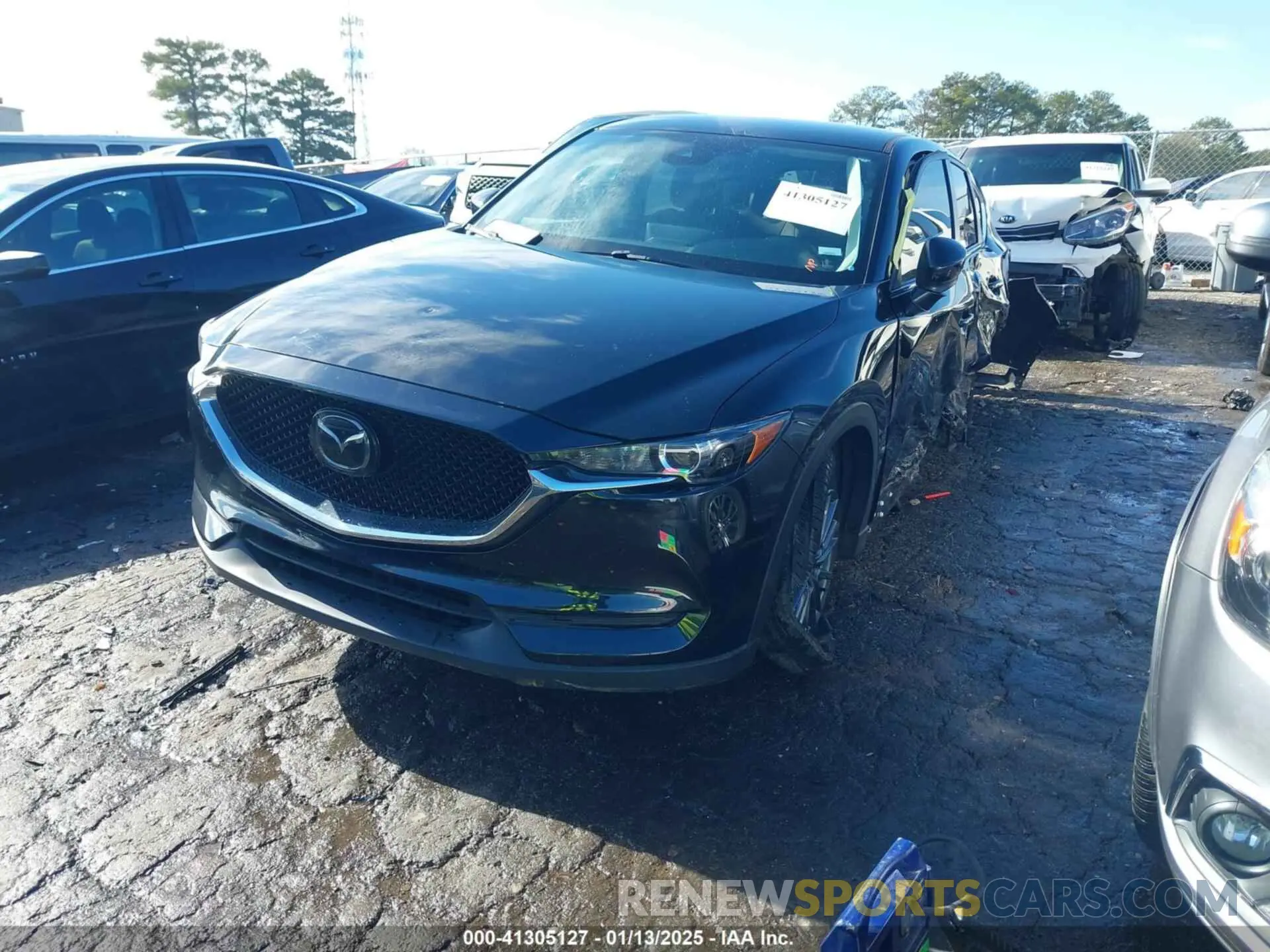 2 Photograph of a damaged car JM3KFBCM9M0483082 MAZDA CX-5 2021