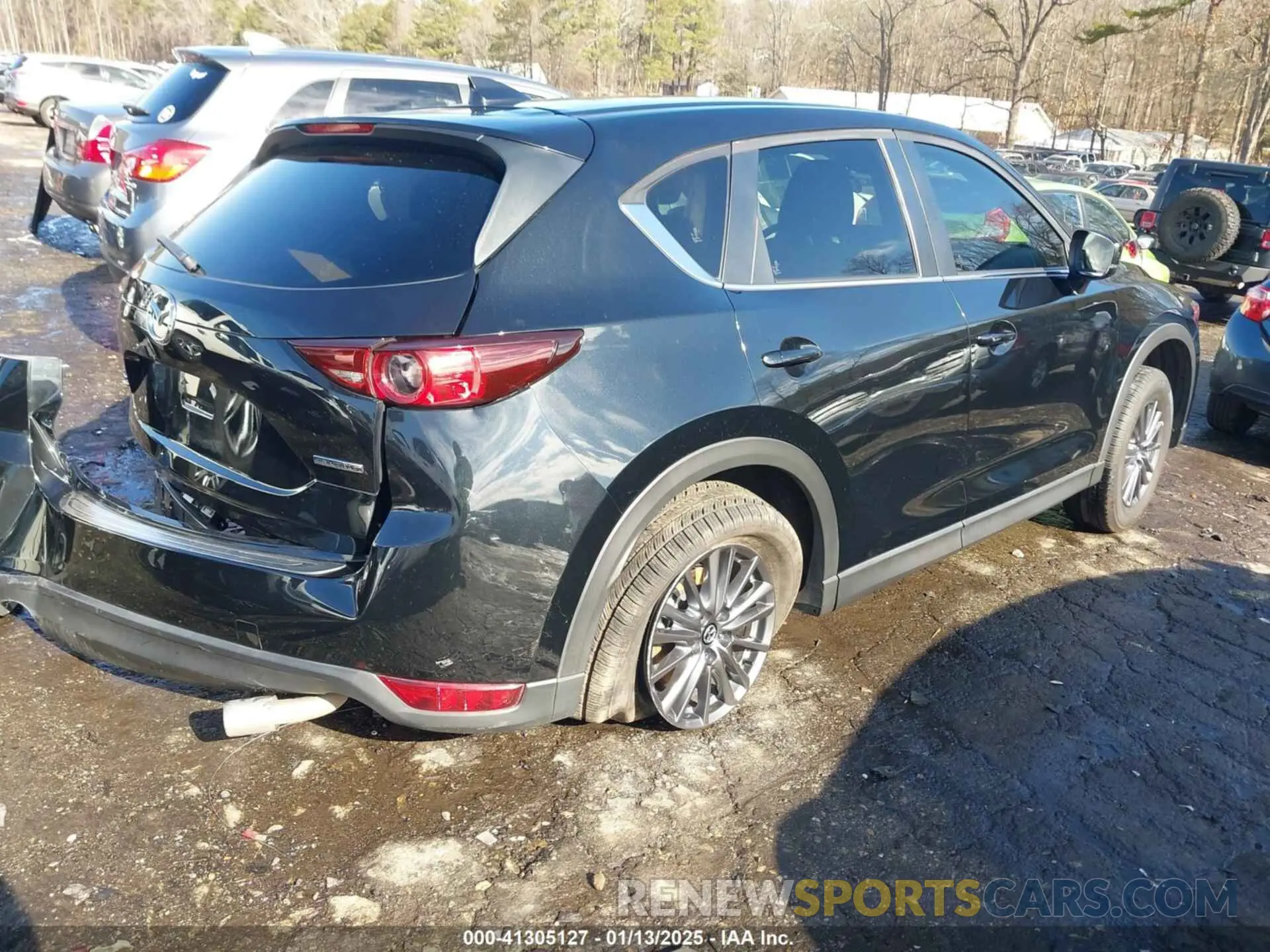 4 Photograph of a damaged car JM3KFBCM9M0483082 MAZDA CX-5 2021