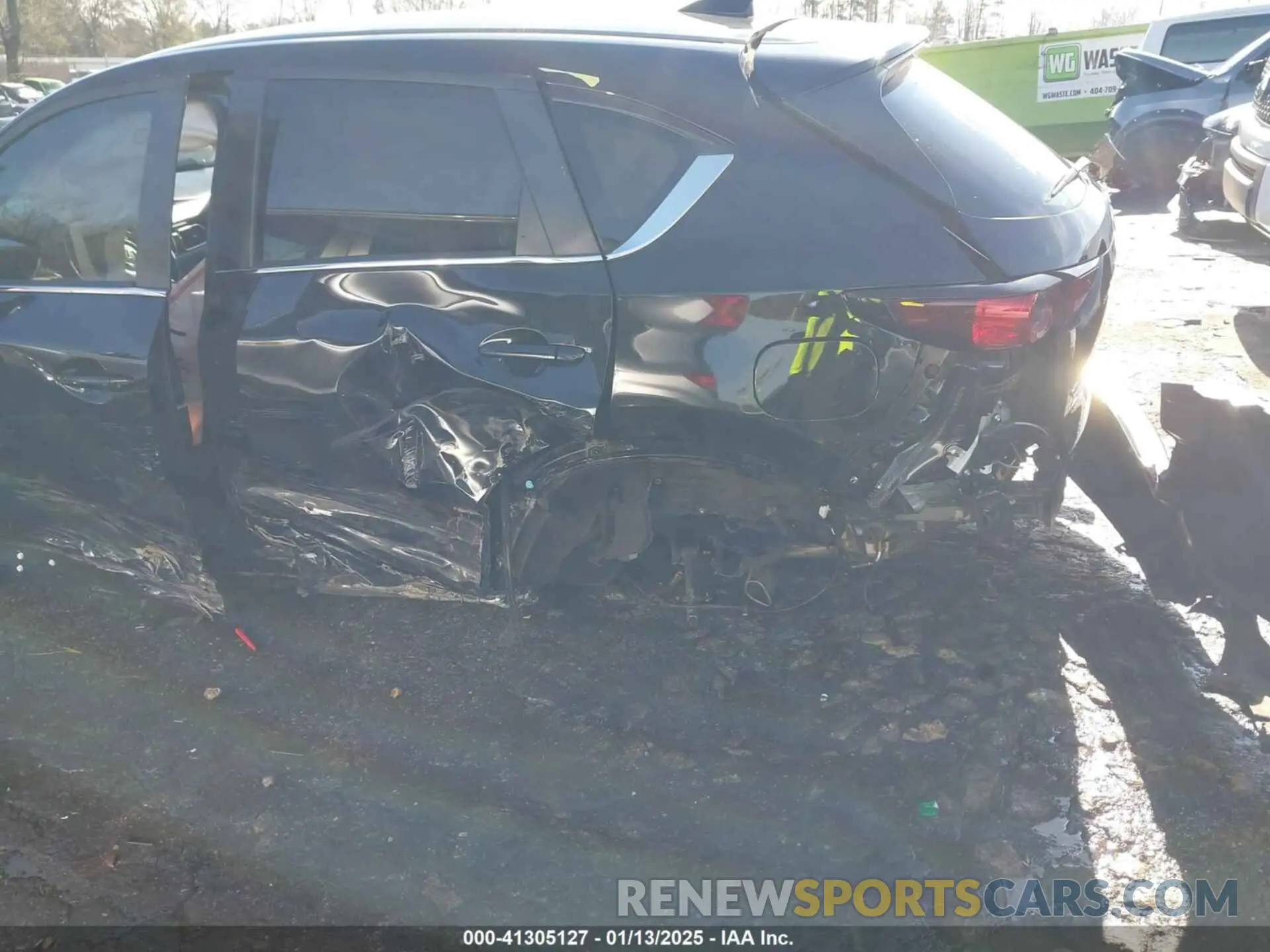 6 Photograph of a damaged car JM3KFBCM9M0483082 MAZDA CX-5 2021