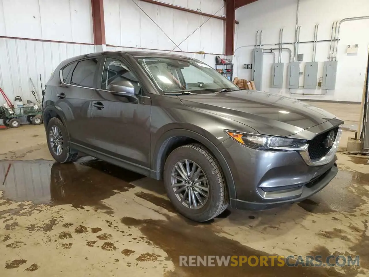 4 Photograph of a damaged car JM3KFBCM9M0484927 MAZDA CX-5 2021