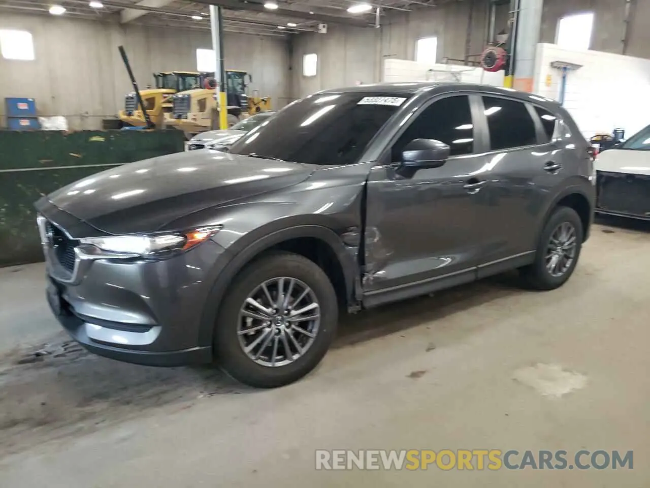 1 Photograph of a damaged car JM3KFBCM9M0499234 MAZDA CX-5 2021