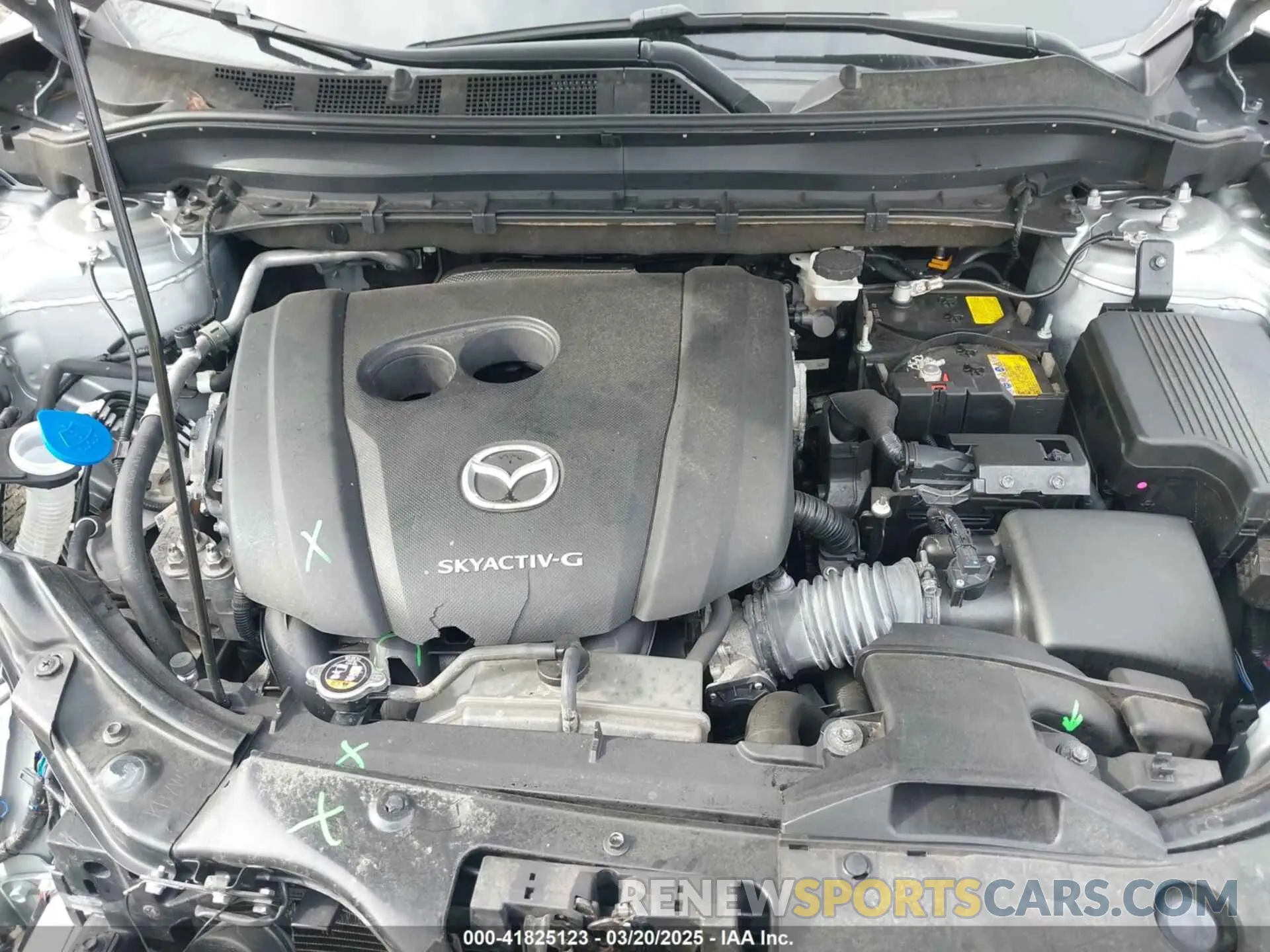 10 Фотография поврежденного автомобиля JM3KFBCM9M1329806 MAZDA CX-5 2021