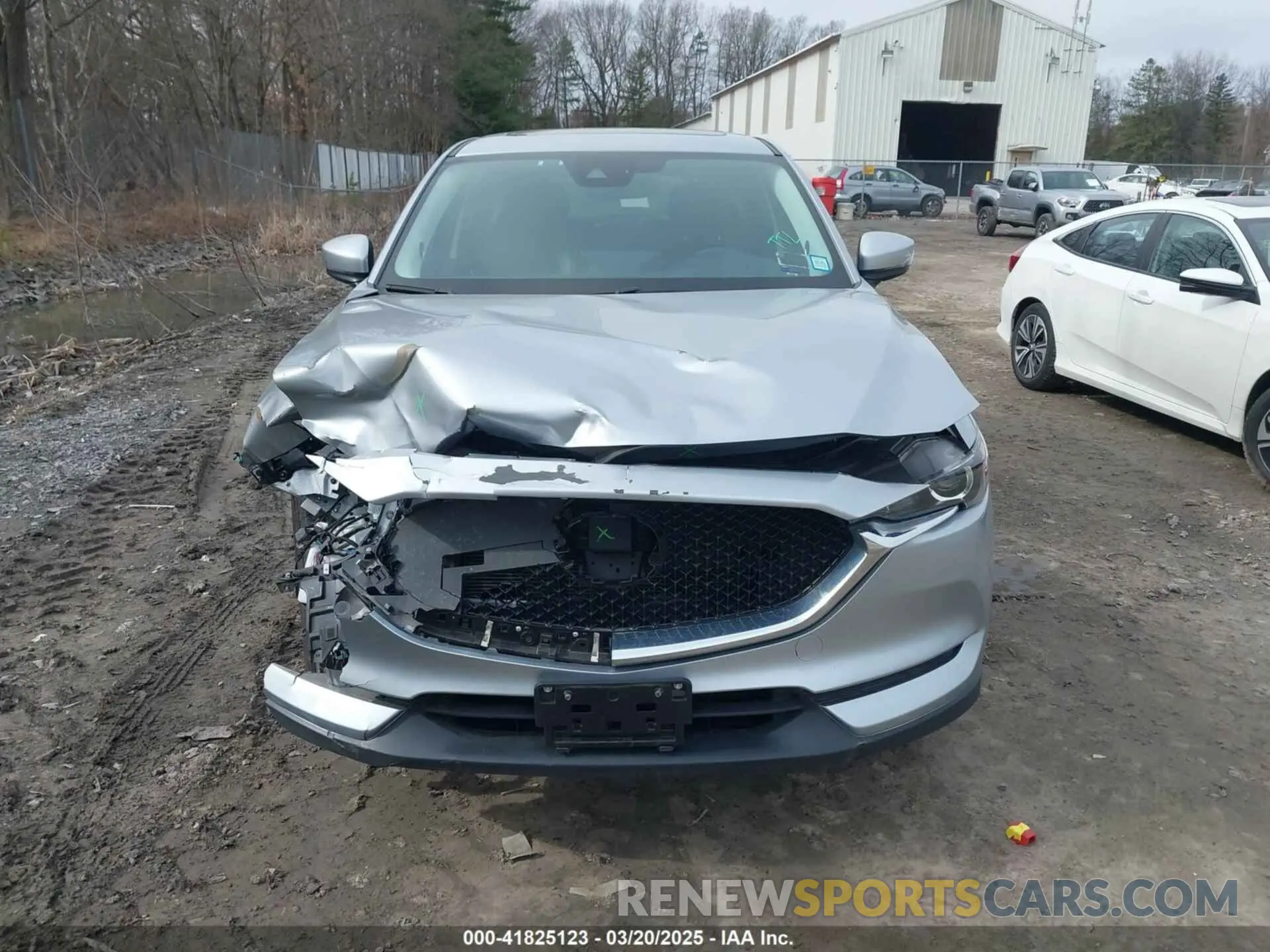 12 Фотография поврежденного автомобиля JM3KFBCM9M1329806 MAZDA CX-5 2021