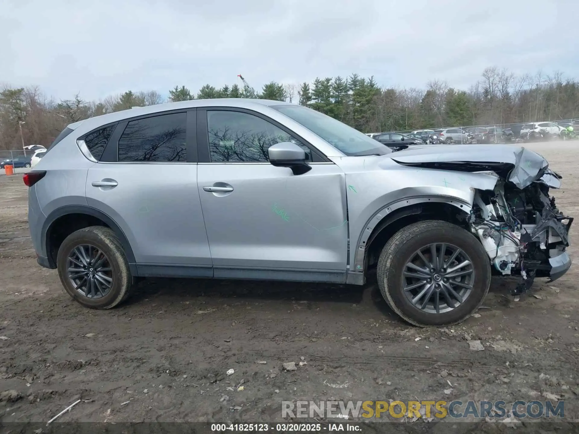 13 Фотография поврежденного автомобиля JM3KFBCM9M1329806 MAZDA CX-5 2021