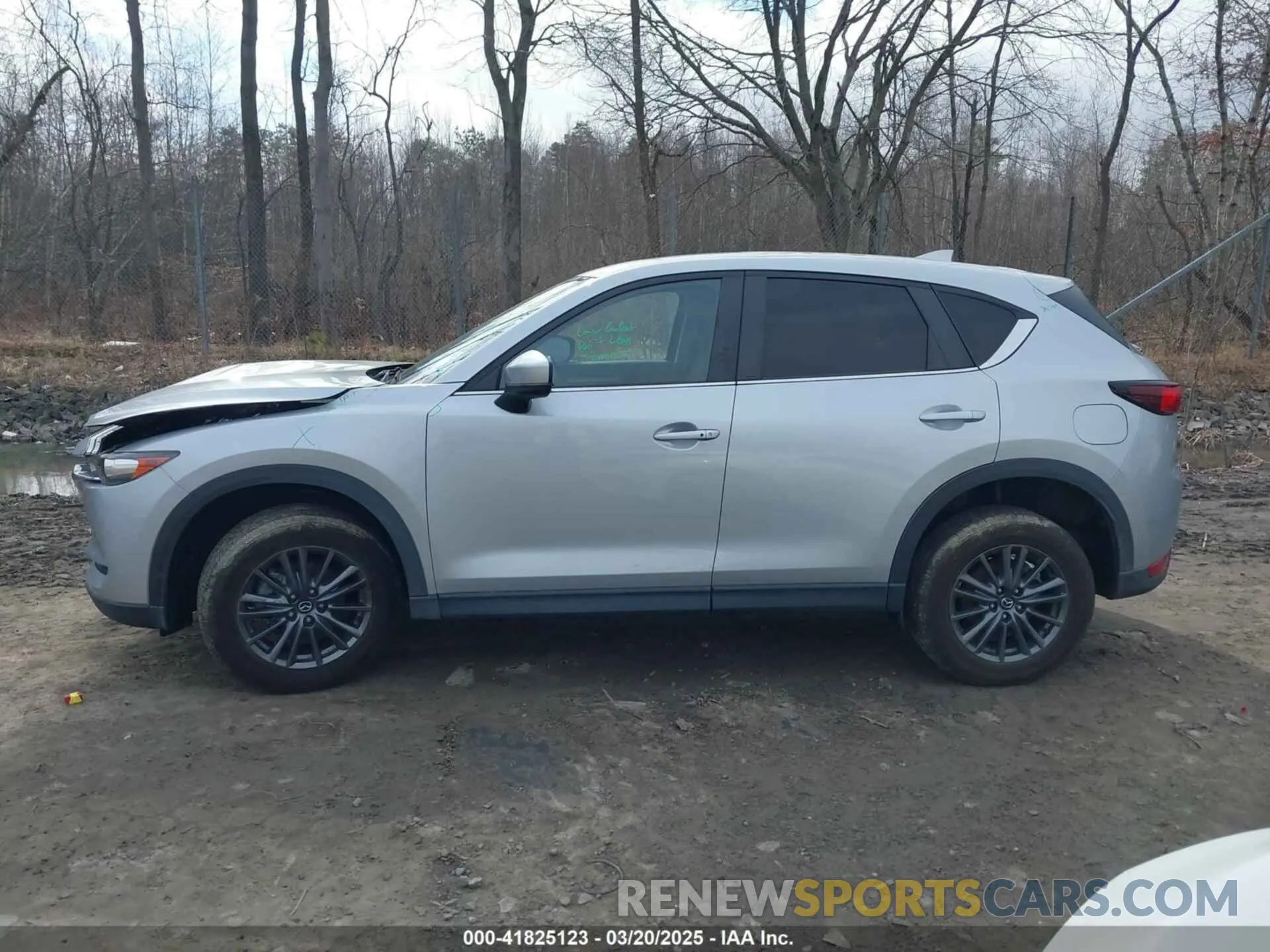 14 Фотография поврежденного автомобиля JM3KFBCM9M1329806 MAZDA CX-5 2021