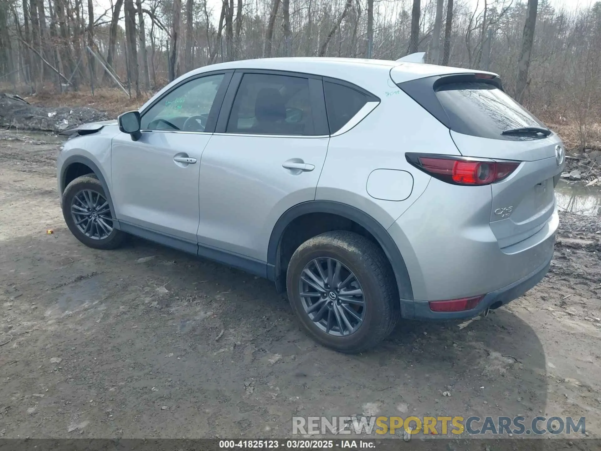 3 Фотография поврежденного автомобиля JM3KFBCM9M1329806 MAZDA CX-5 2021