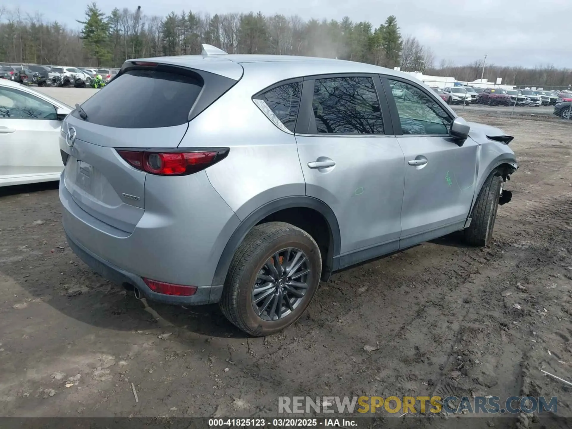 4 Фотография поврежденного автомобиля JM3KFBCM9M1329806 MAZDA CX-5 2021