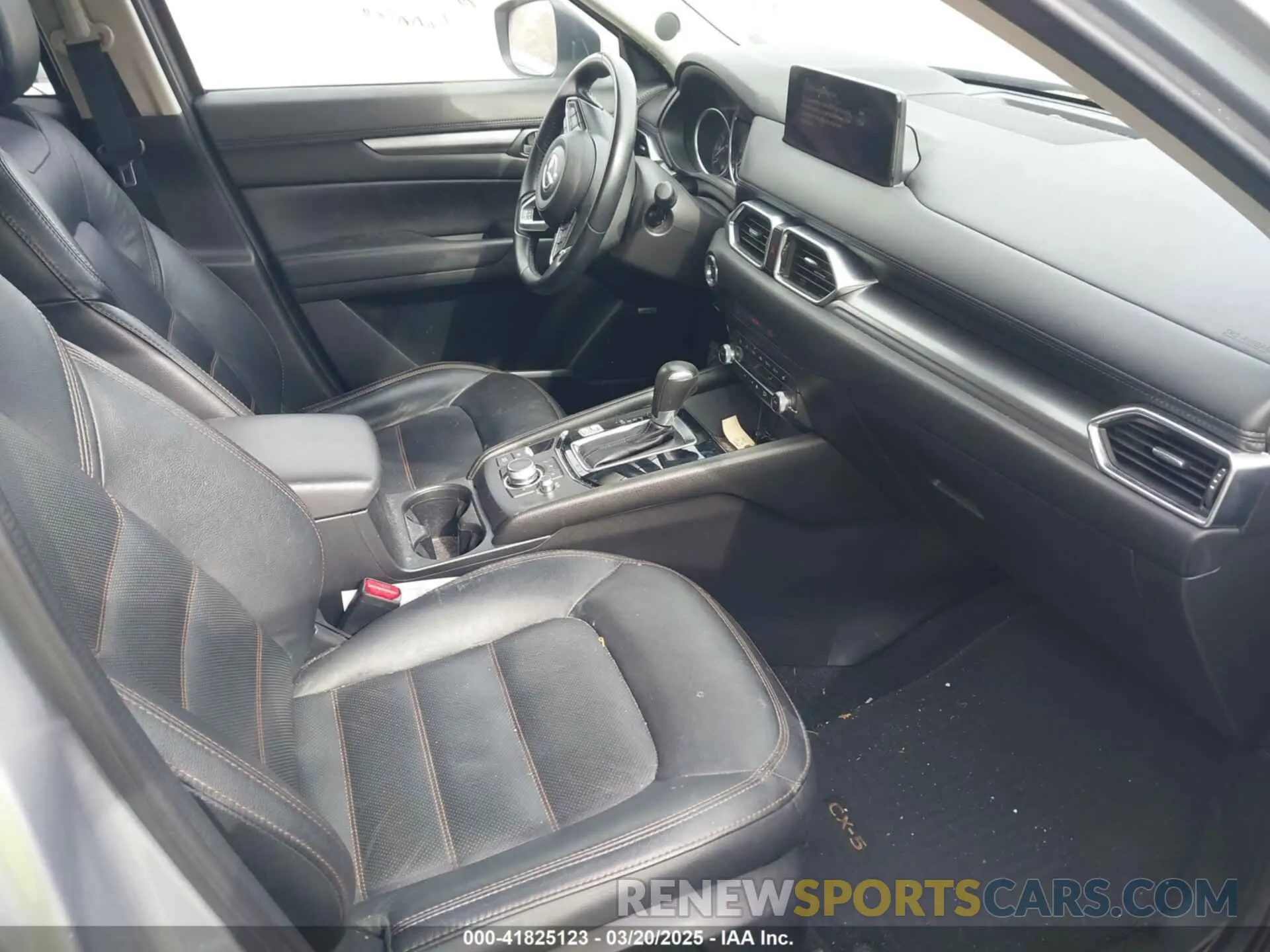 5 Фотография поврежденного автомобиля JM3KFBCM9M1329806 MAZDA CX-5 2021