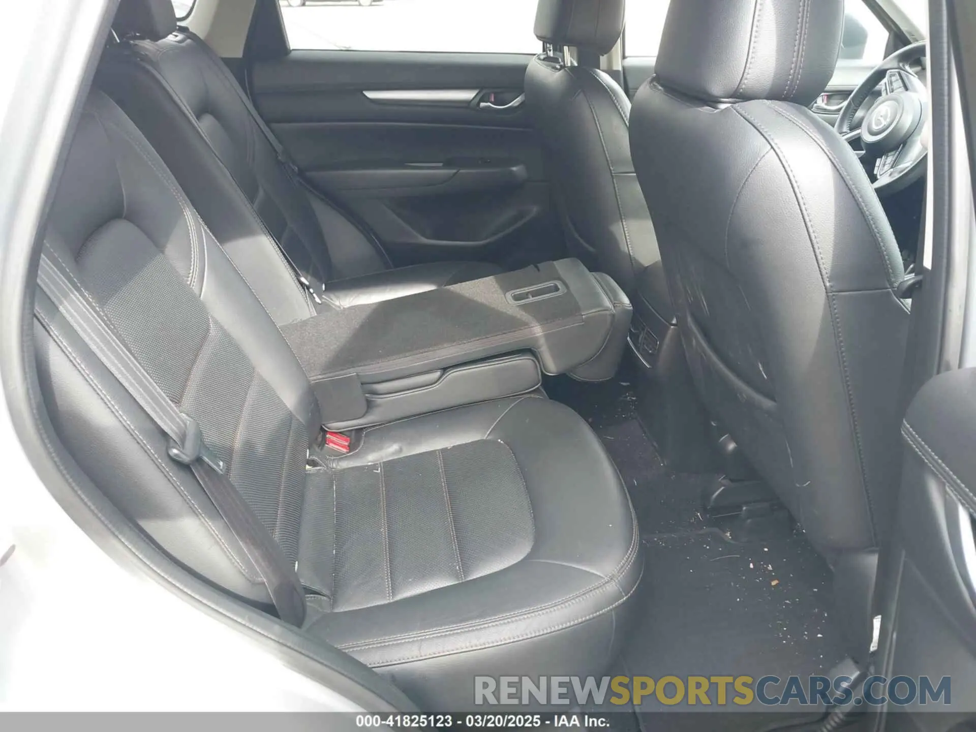 8 Фотография поврежденного автомобиля JM3KFBCM9M1329806 MAZDA CX-5 2021