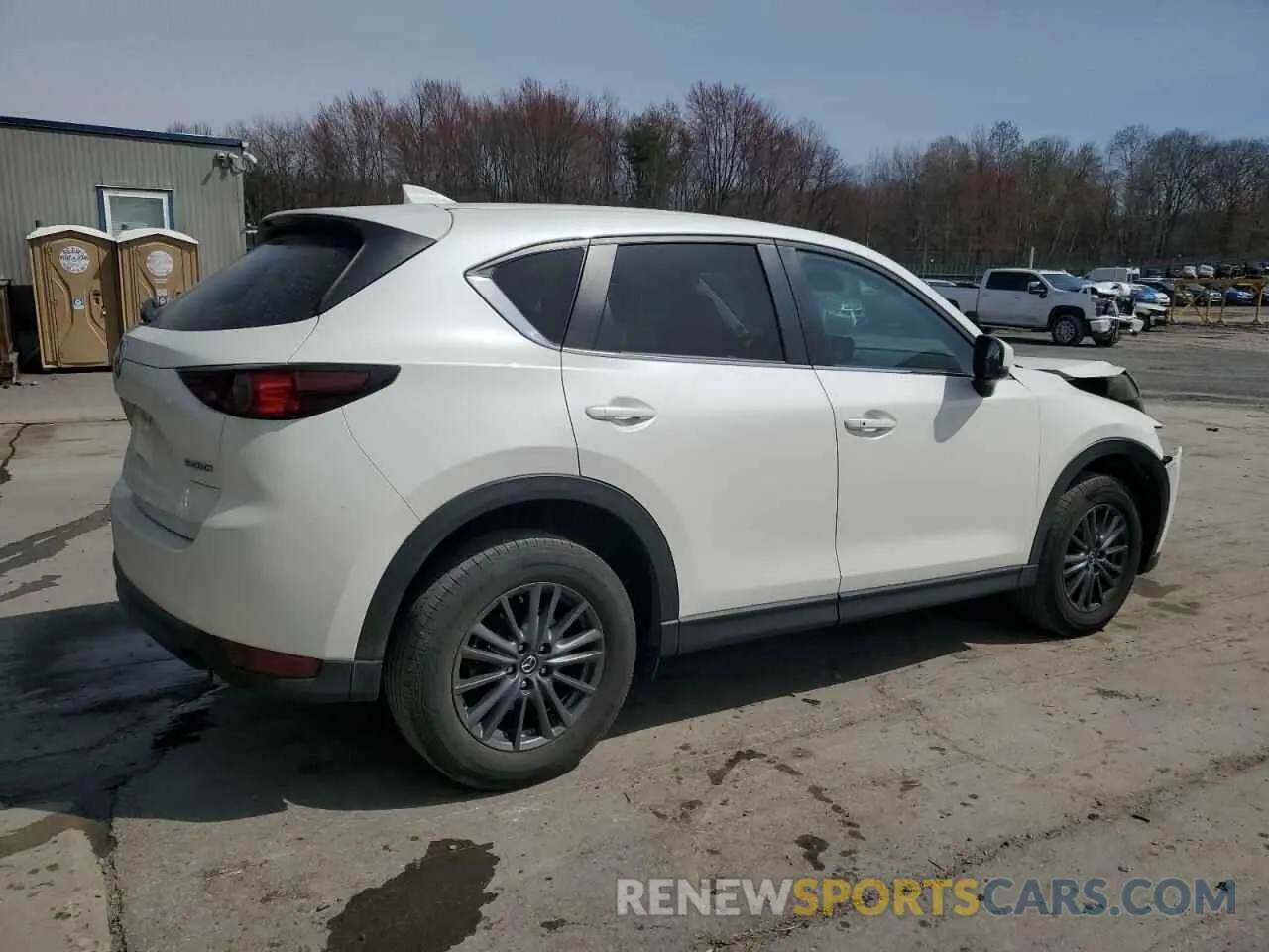 3 Photograph of a damaged car JM3KFBCM9M1386068 MAZDA CX-5 2021