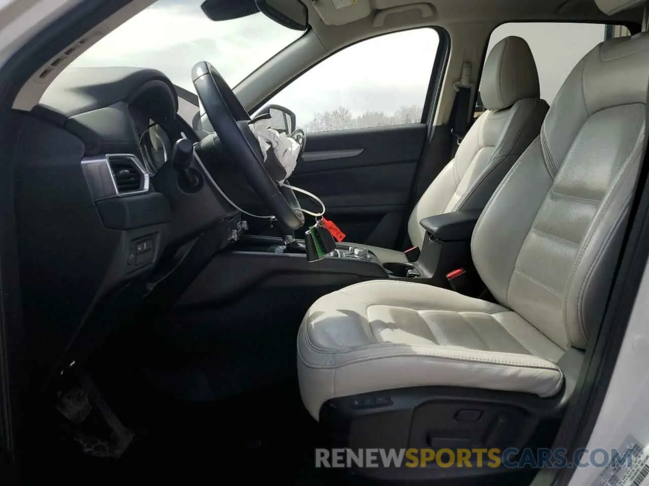 7 Photograph of a damaged car JM3KFBCM9M1386068 MAZDA CX-5 2021