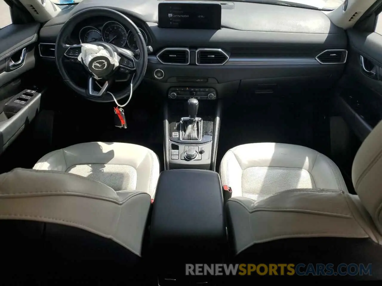 8 Photograph of a damaged car JM3KFBCM9M1386068 MAZDA CX-5 2021