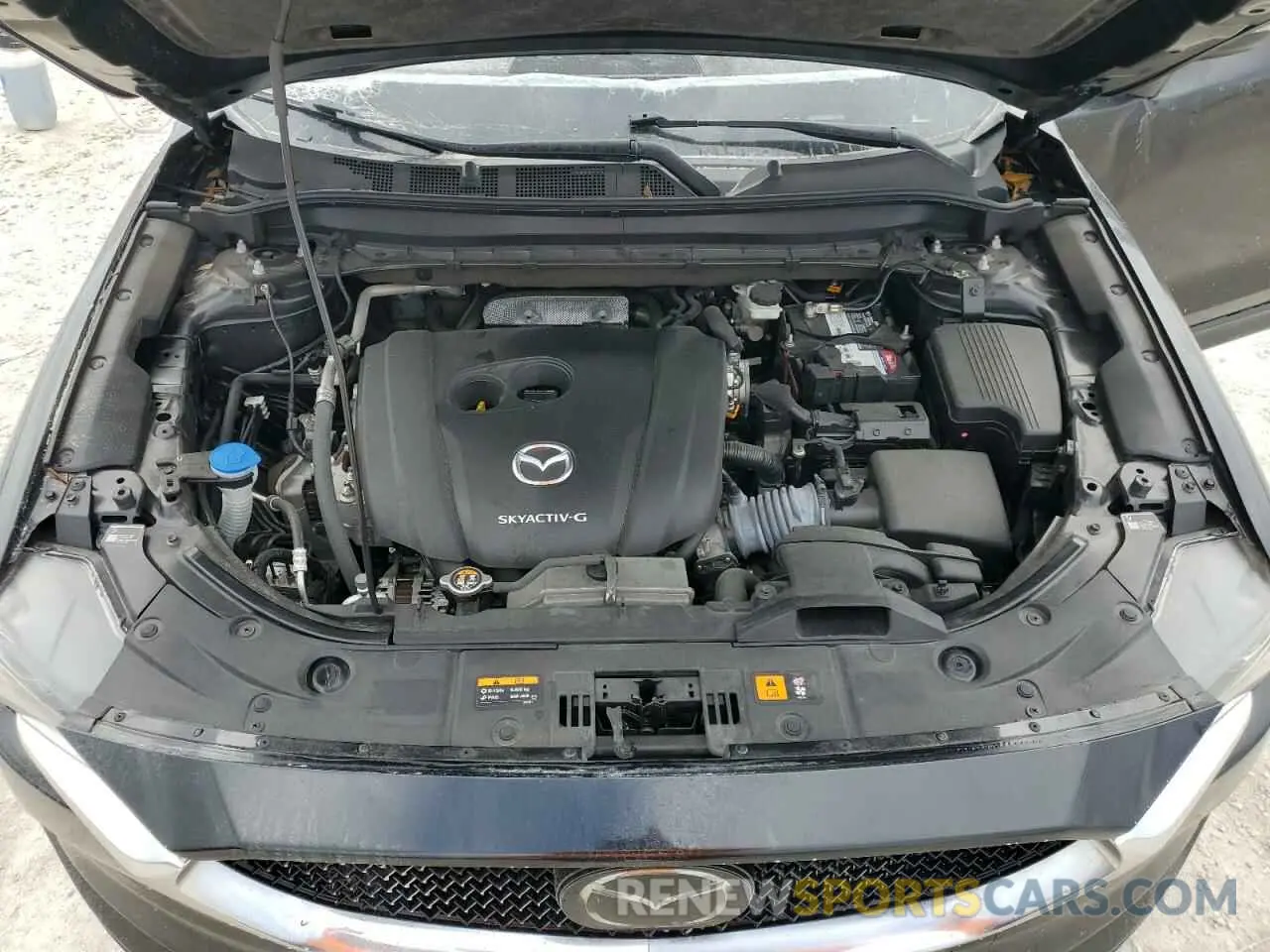 11 Фотография поврежденного автомобиля JM3KFBCMXM0340402 MAZDA CX-5 2021