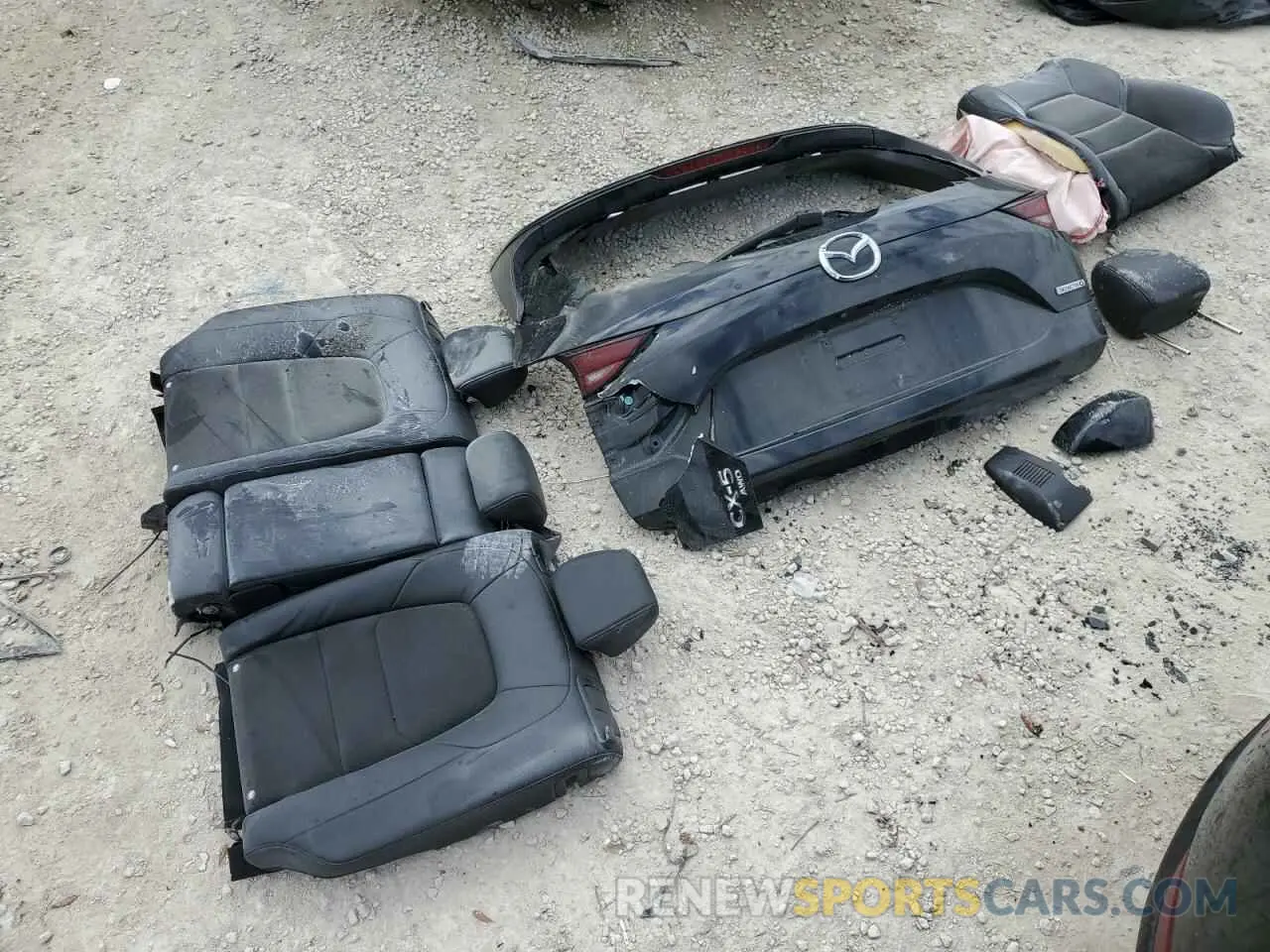 12 Фотография поврежденного автомобиля JM3KFBCMXM0340402 MAZDA CX-5 2021