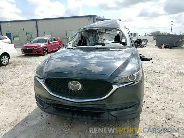 14 Фотография поврежденного автомобиля JM3KFBCMXM0340402 MAZDA CX-5 2021
