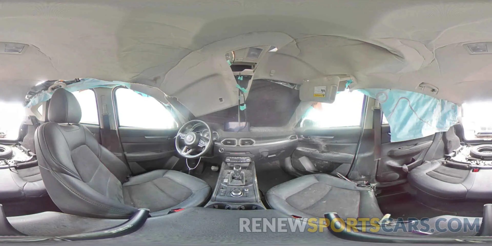 15 Фотография поврежденного автомобиля JM3KFBCMXM0340402 MAZDA CX-5 2021
