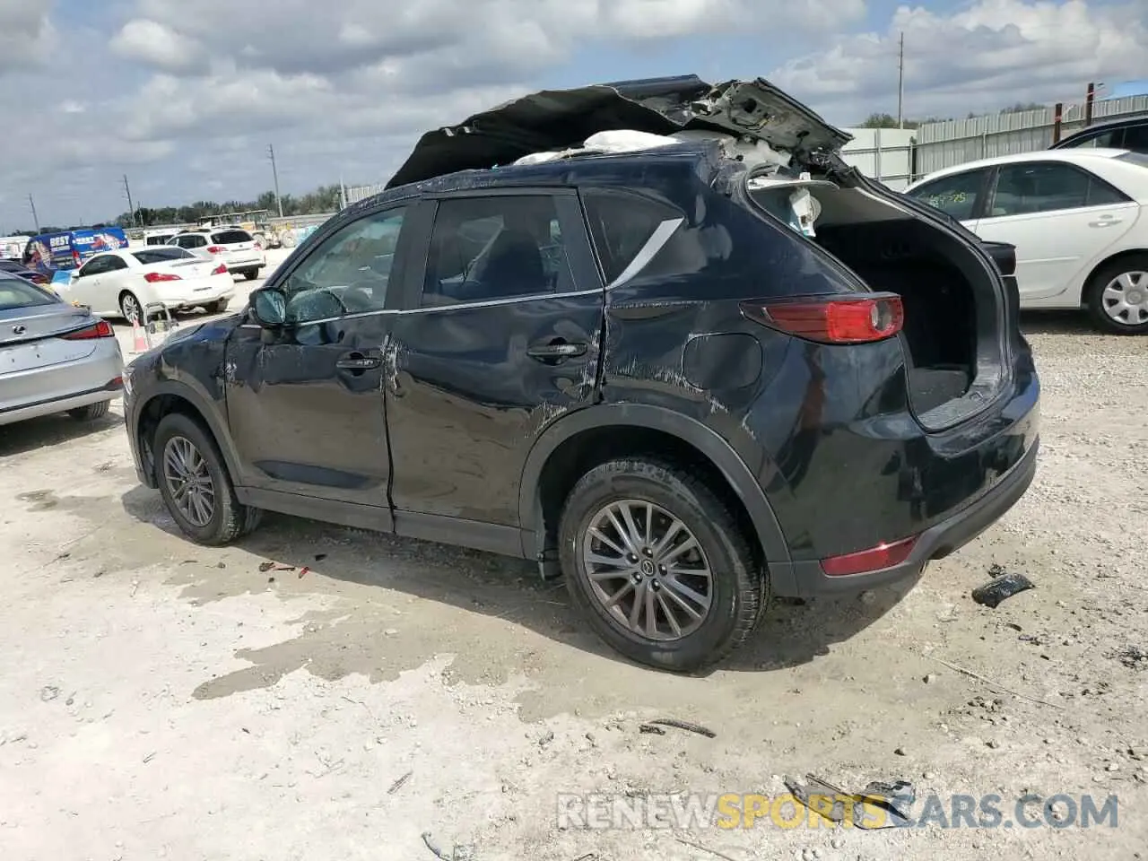 2 Фотография поврежденного автомобиля JM3KFBCMXM0340402 MAZDA CX-5 2021