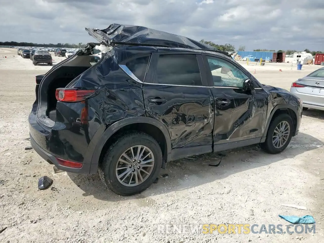 3 Фотография поврежденного автомобиля JM3KFBCMXM0340402 MAZDA CX-5 2021